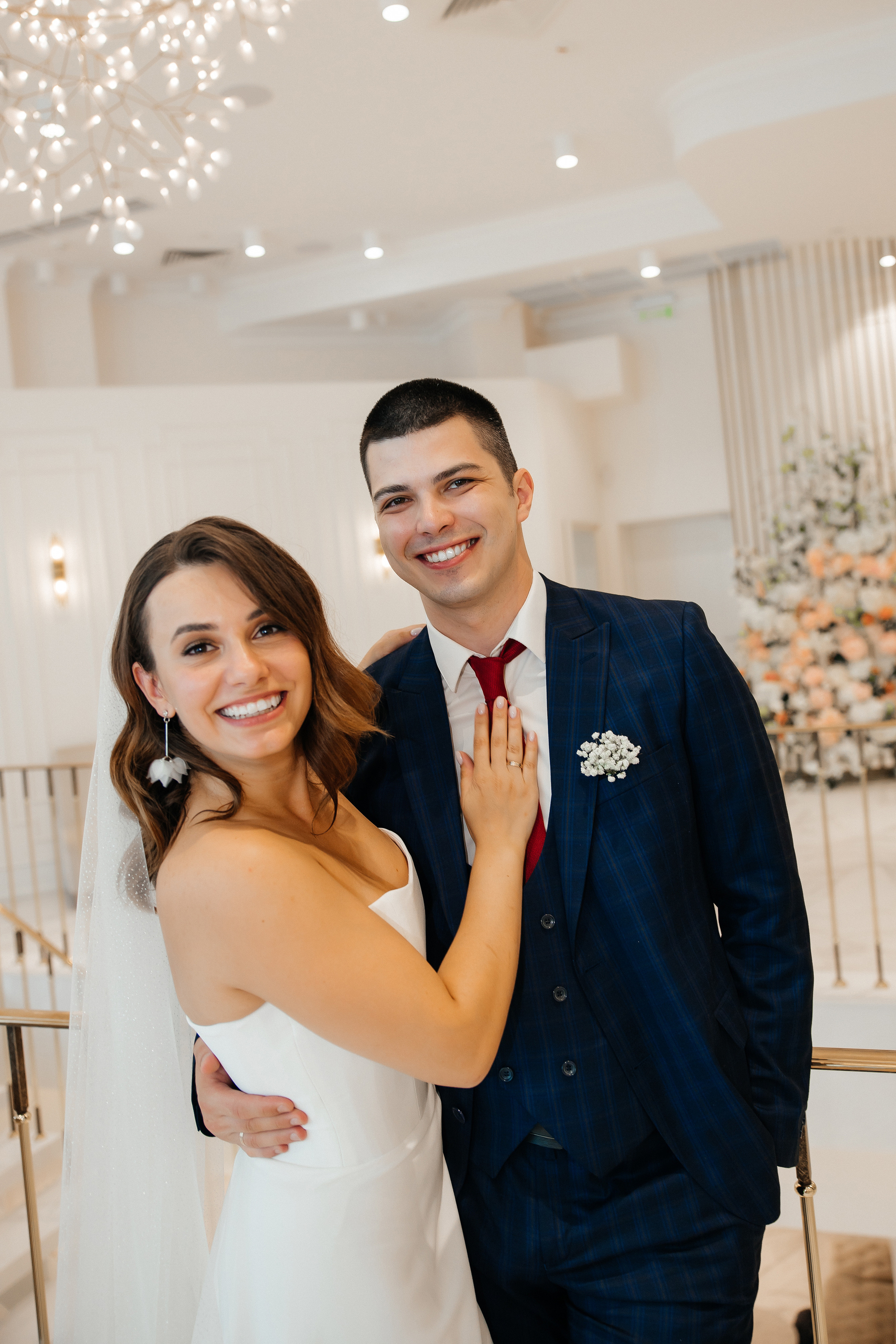 Олег и Анастасия. Свадебный фотограф Москва