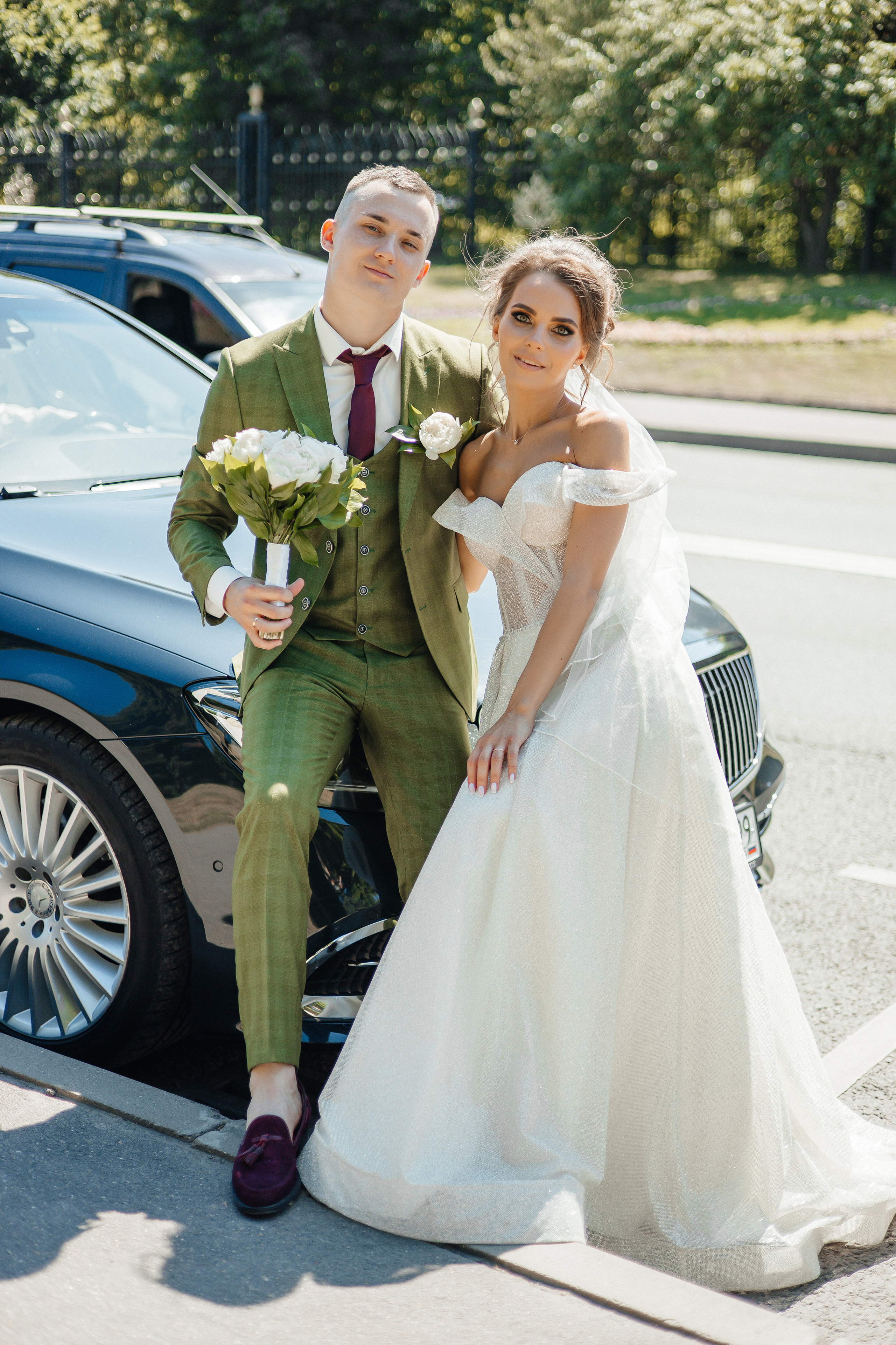 Сергей и Дарья. Свадебный фотограф Москва