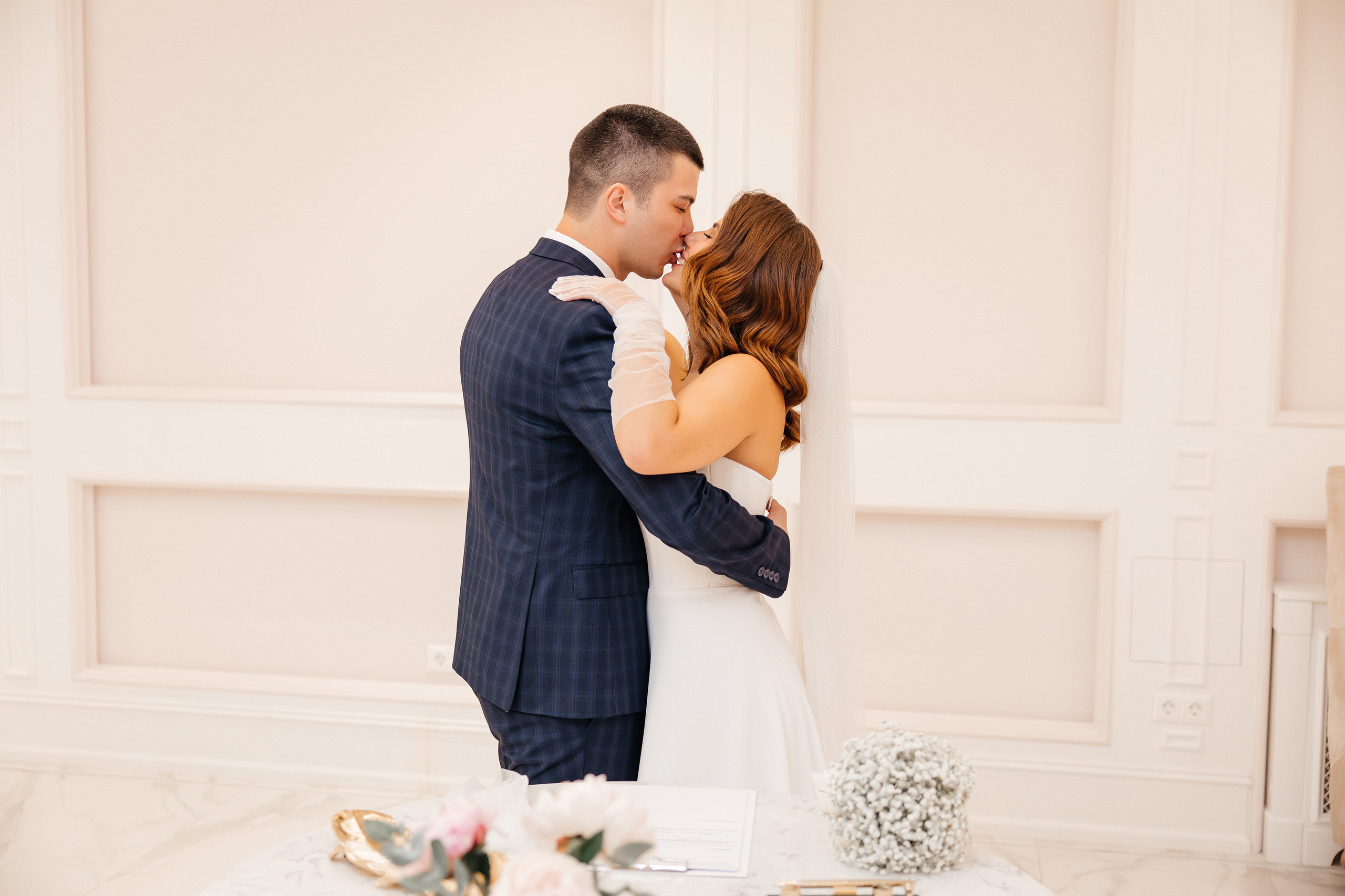 Олег и Анастасия. Свадебный фотограф Москва