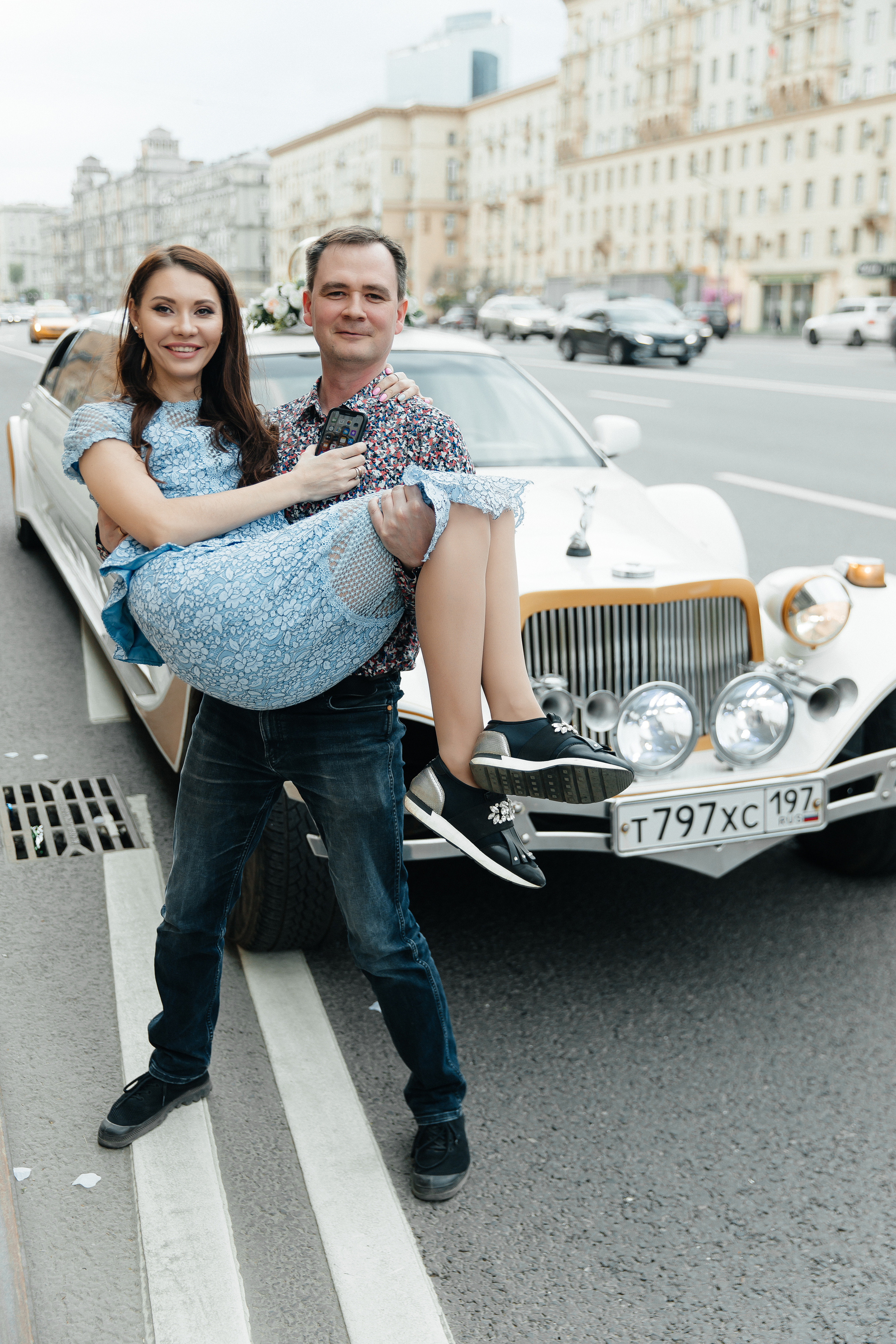 Чао и Светлана. Свадебный фотограф Москва