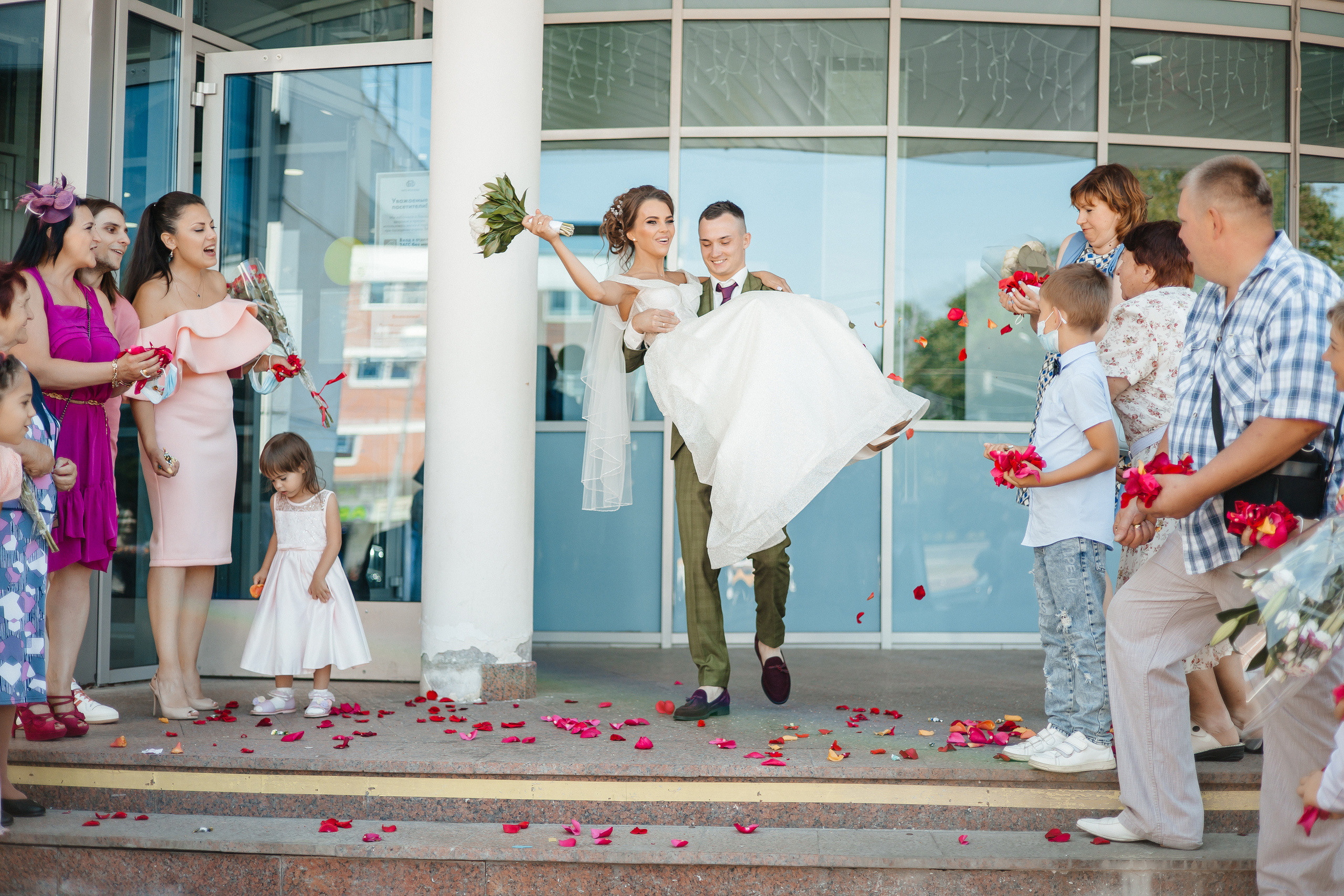 Сергей и Дарья. Свадебный фотограф Москва