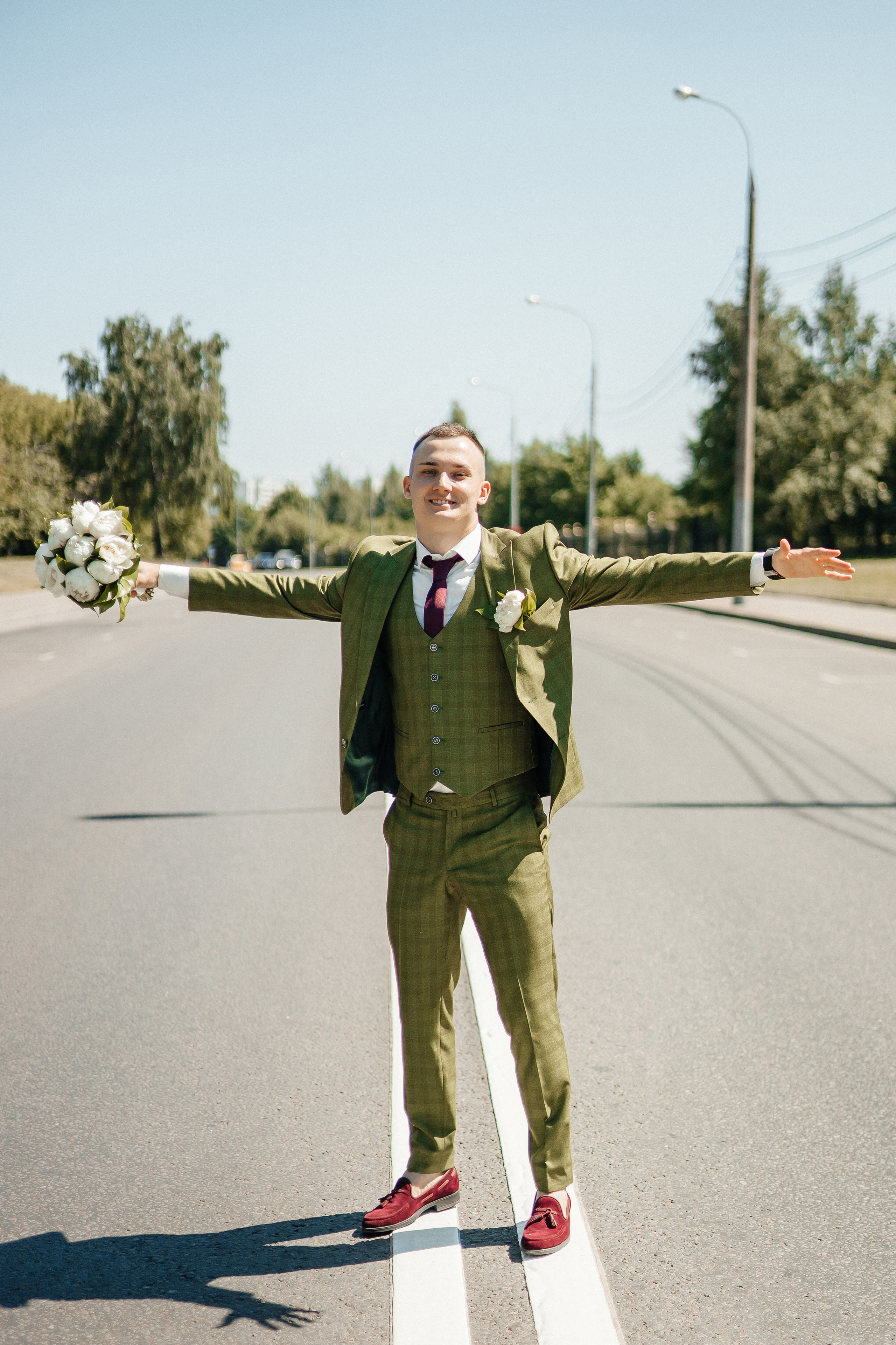 Сергей и Дарья. Свадебный фотограф Москва