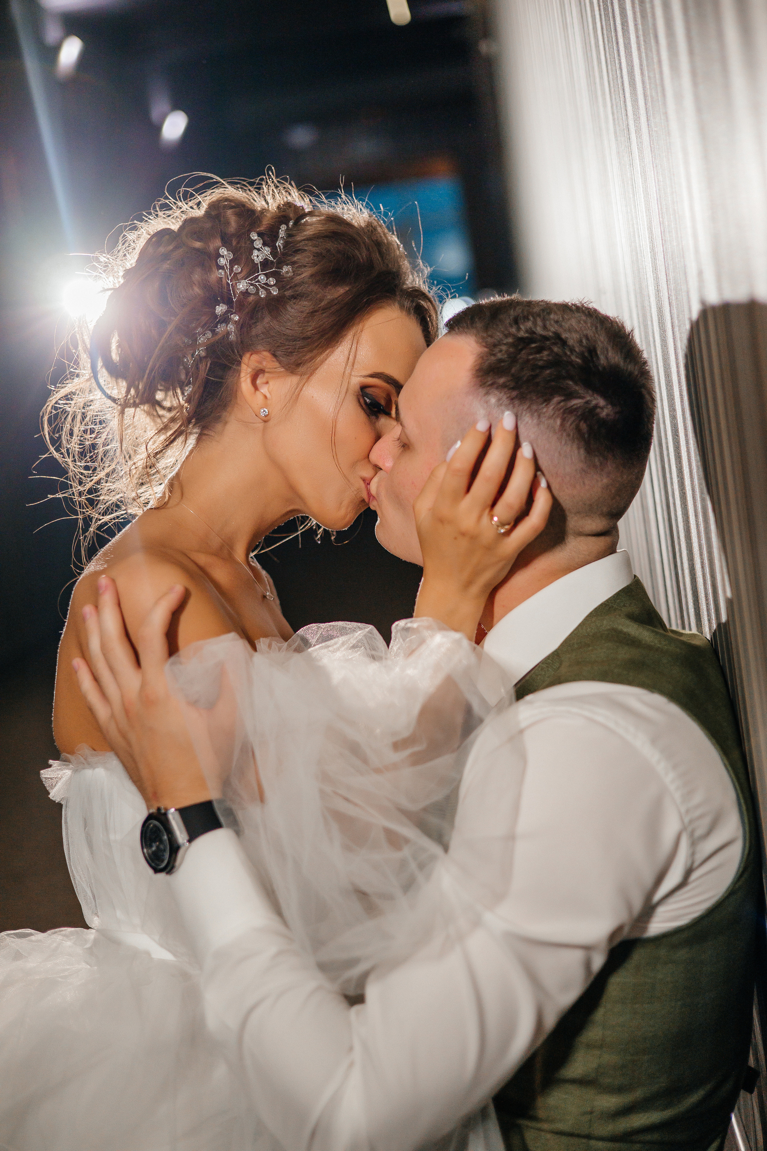 Сергей и Дарья. Свадебный фотограф Москва