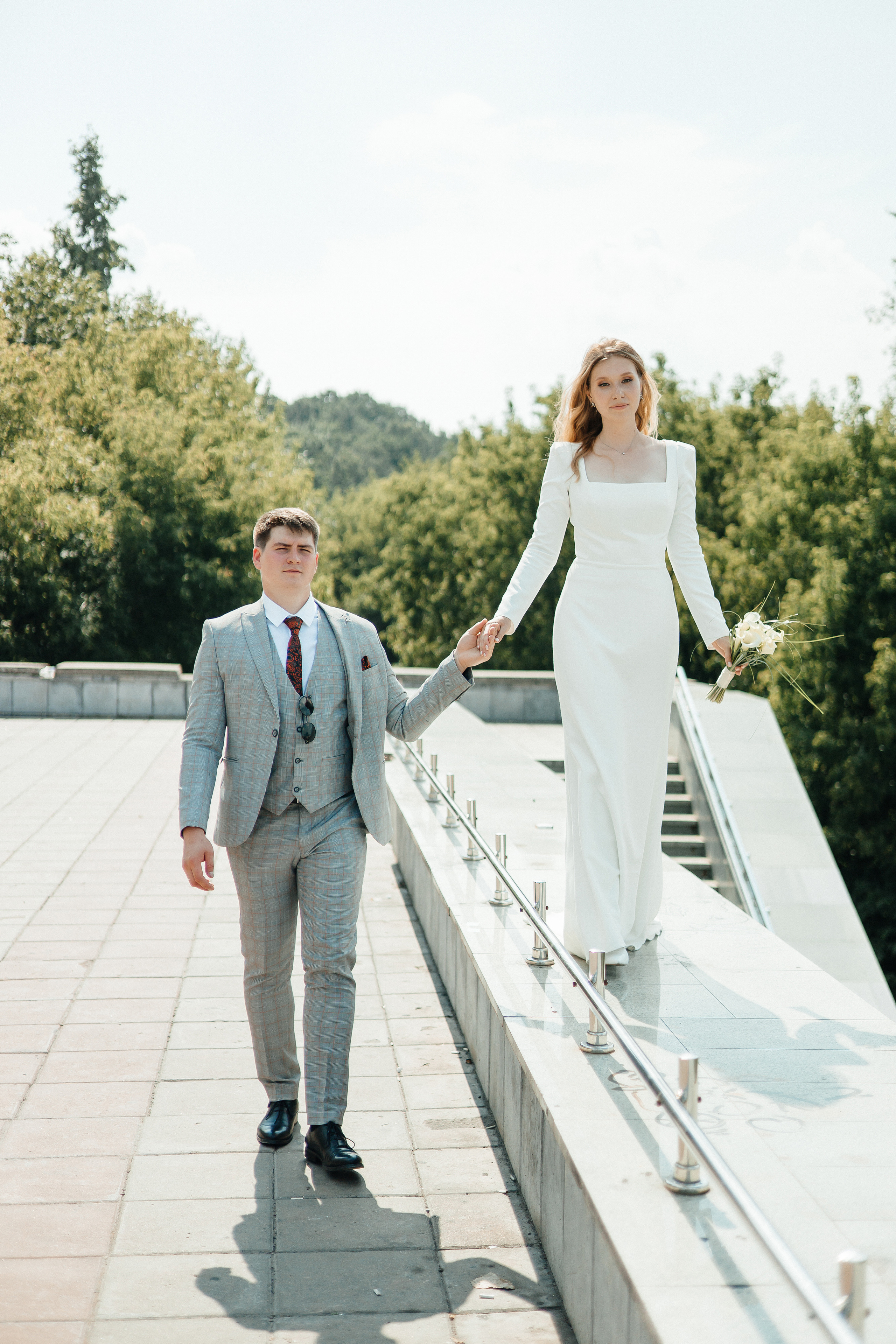 Сергей и Яна. Свадебный фотограф Москва