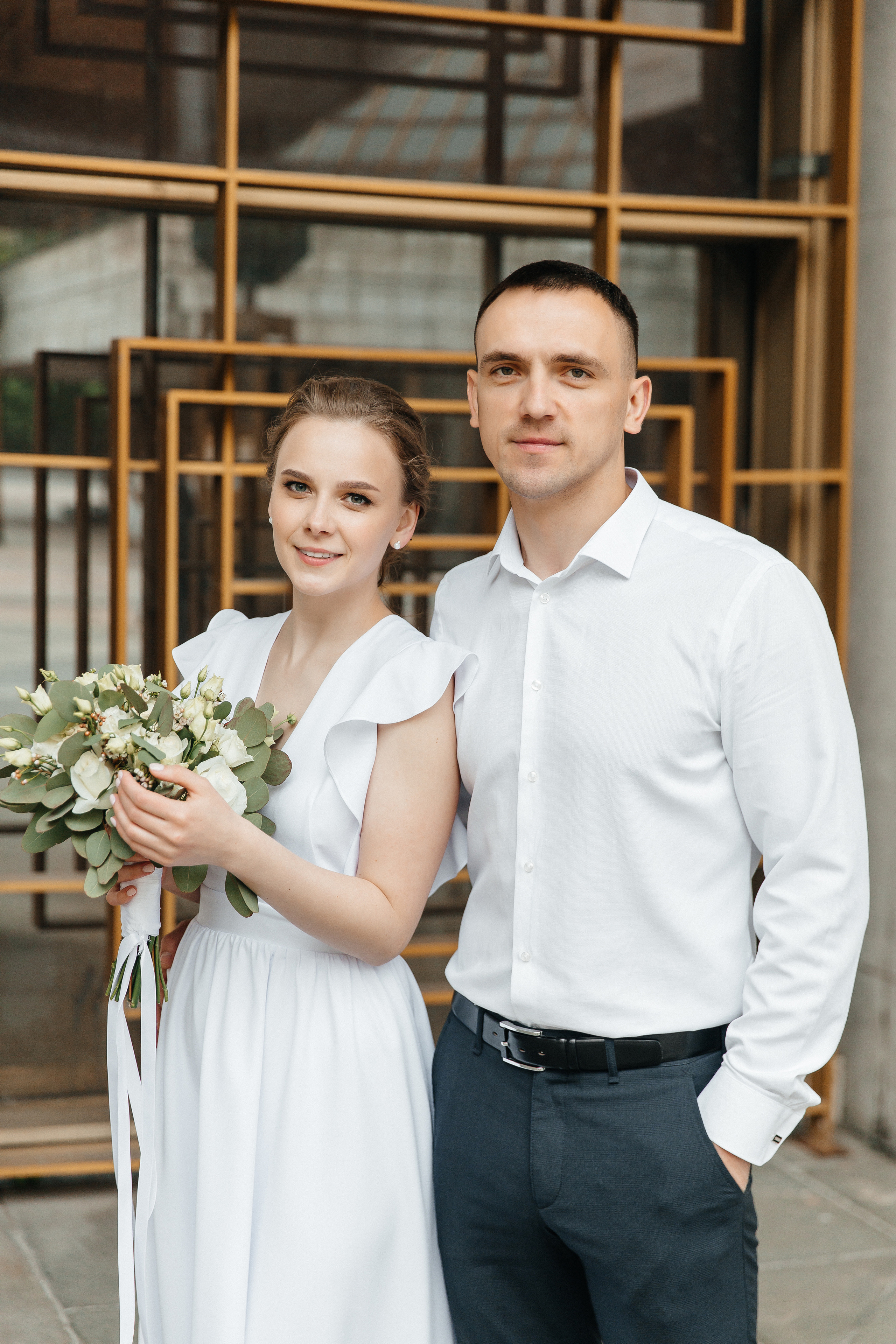 Сергей и Марина. Свадебный фотограф Москва