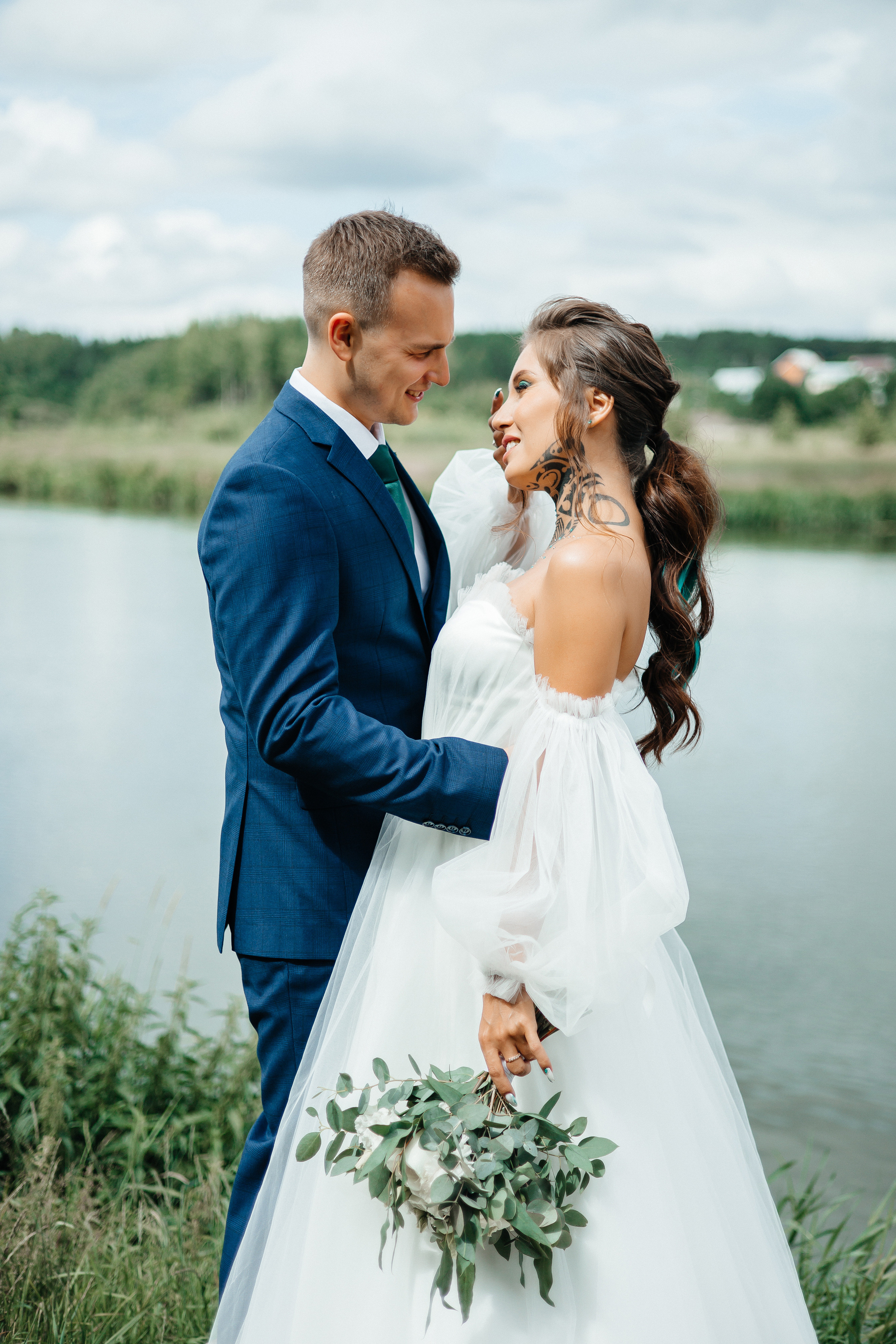 Александр и Гиза. Свадебный фотограф Москва