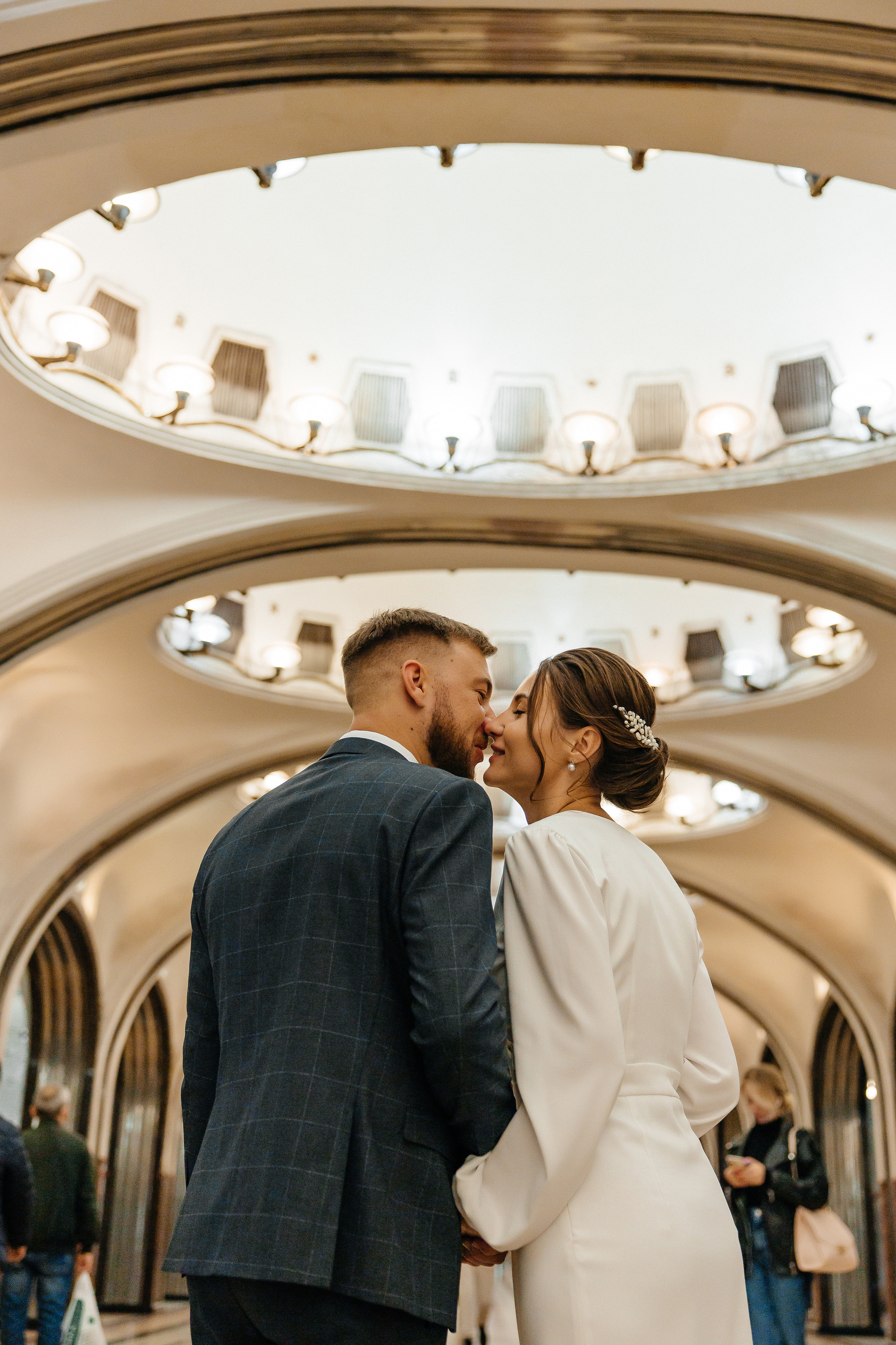 Игорь и Юлия. Свадебный фотограф Москва