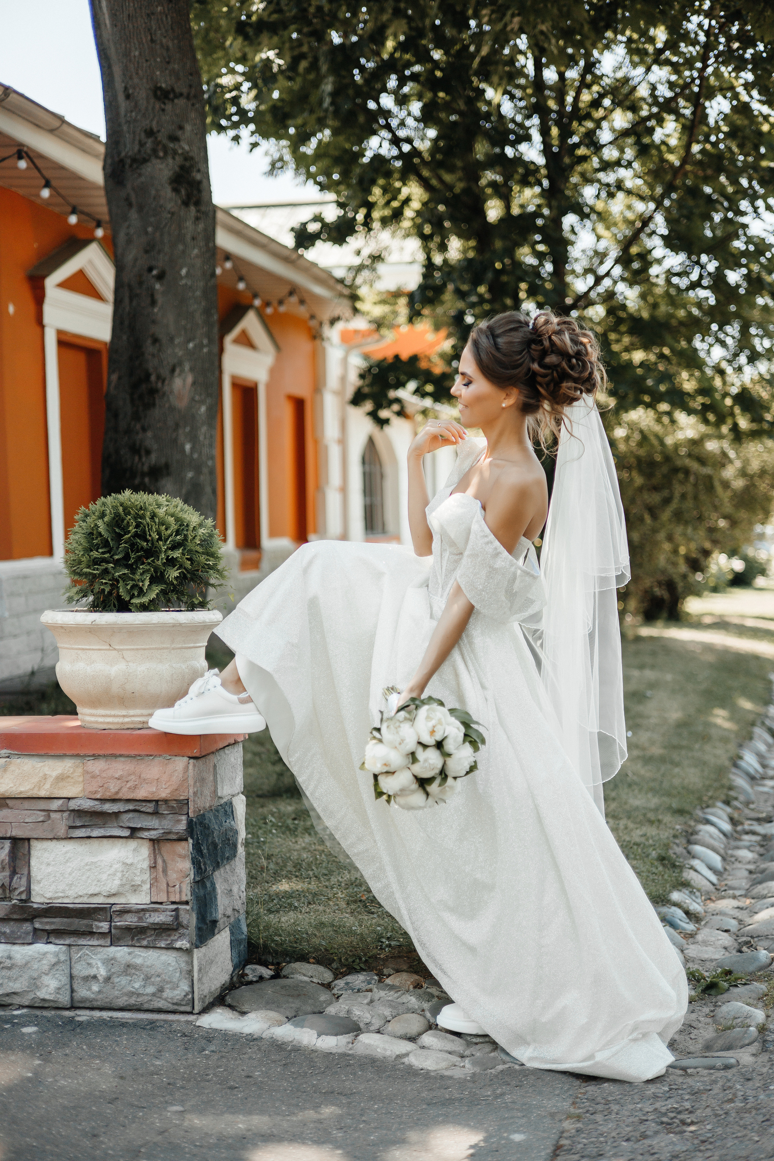 Сергей и Дарья. Свадебный фотограф Москва