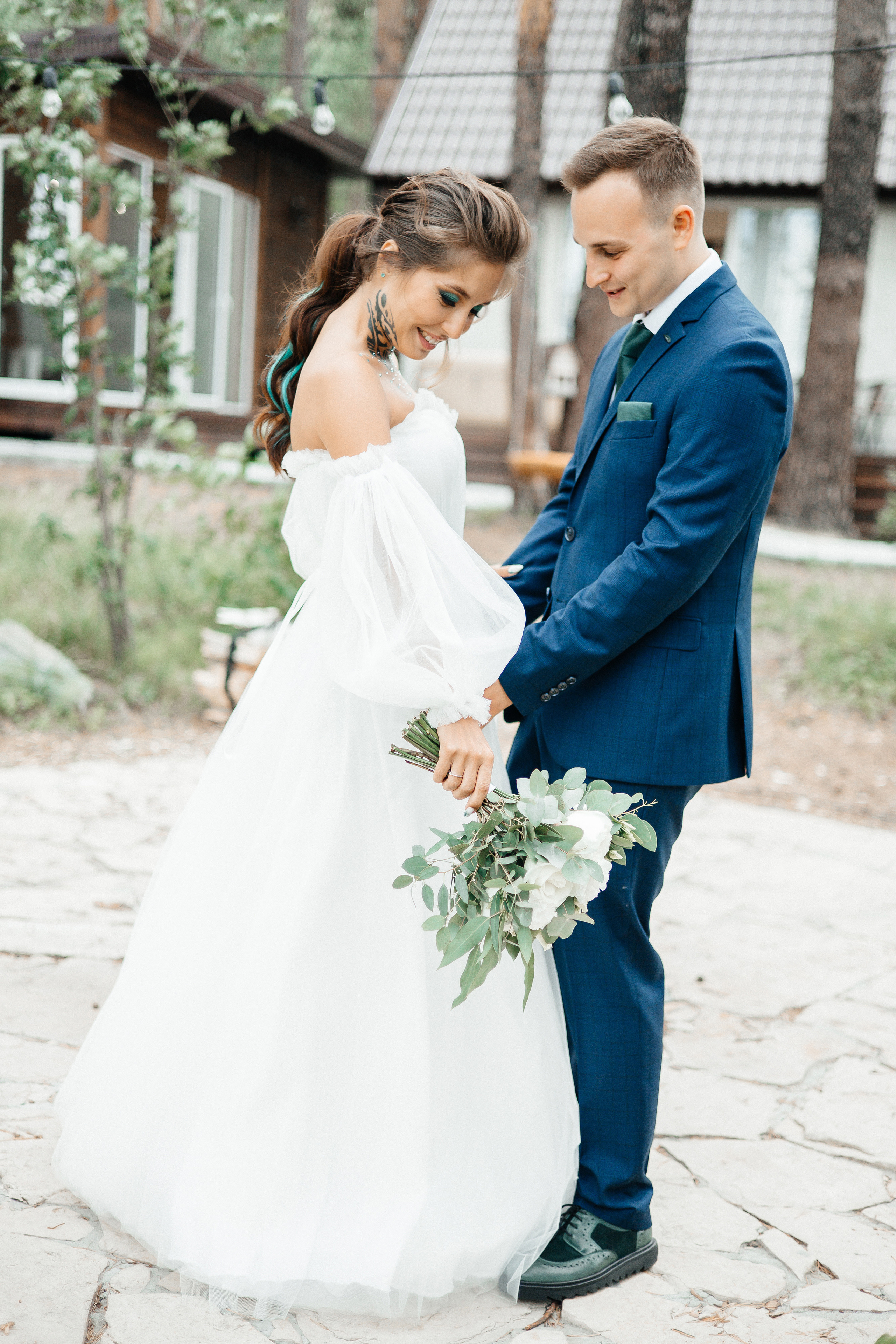 Александр и Гиза. Свадебный фотограф Москва