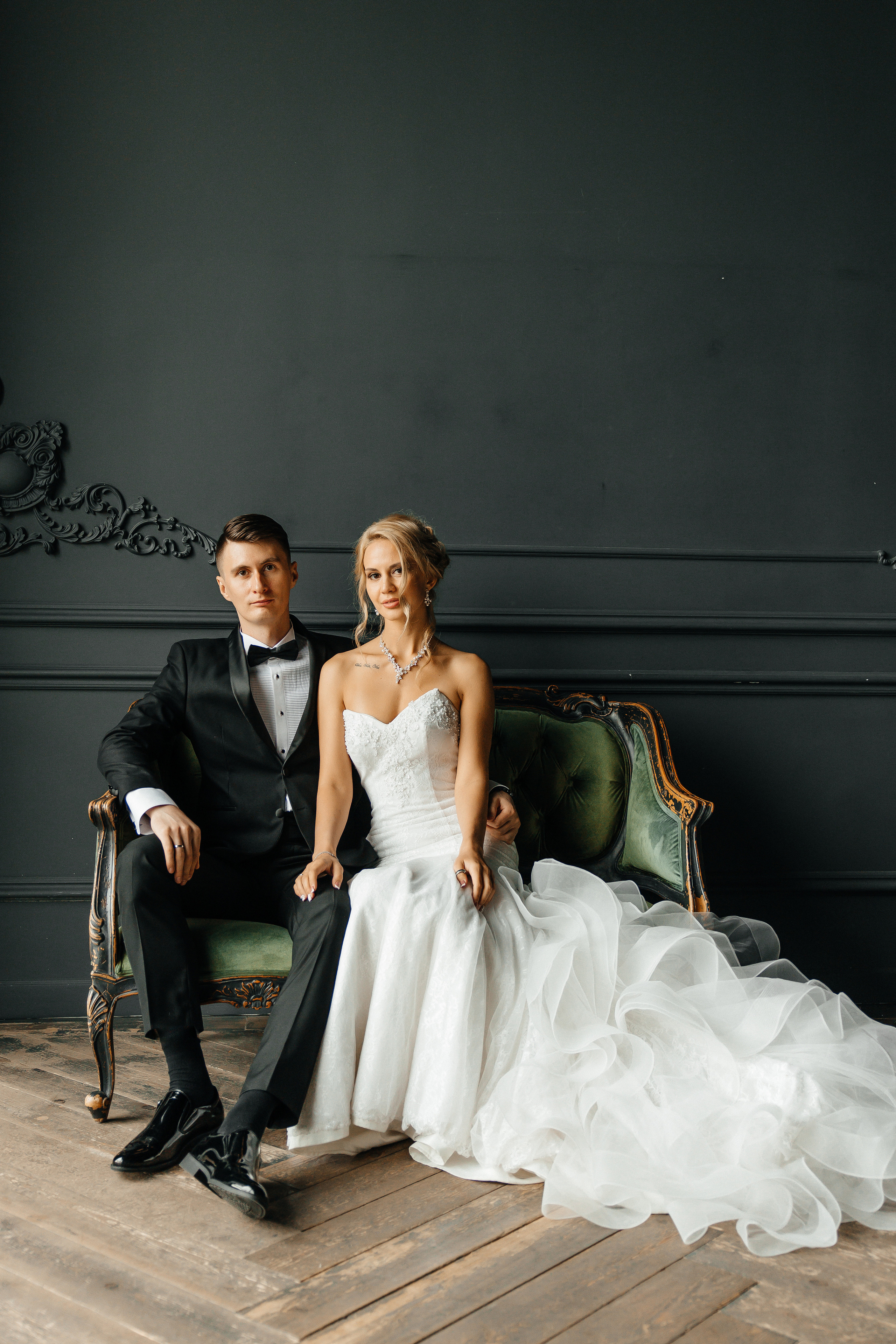 Николай и Дарина. Свадебный фотограф Москва