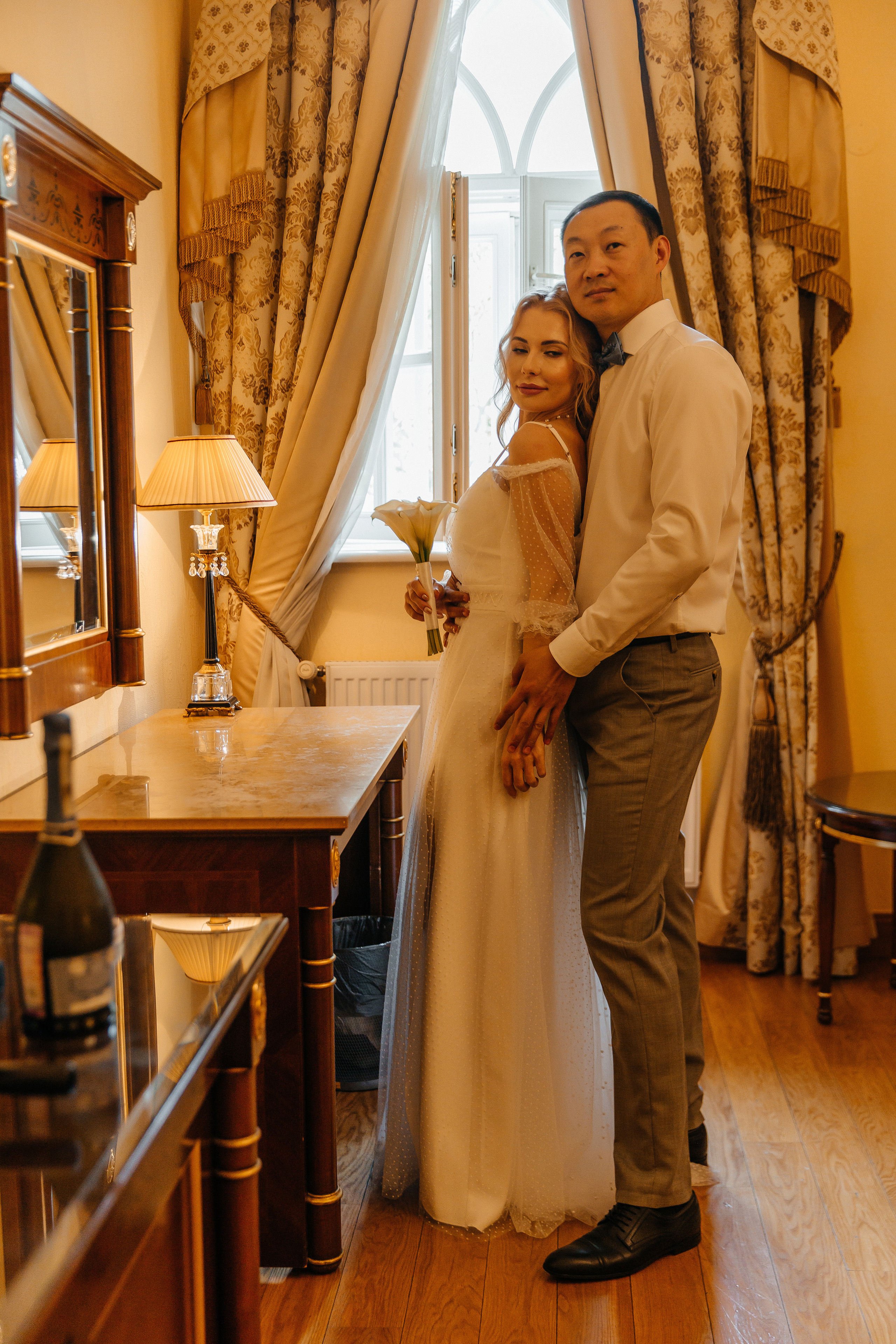 Чао и Светлана. Свадебный фотограф Москва