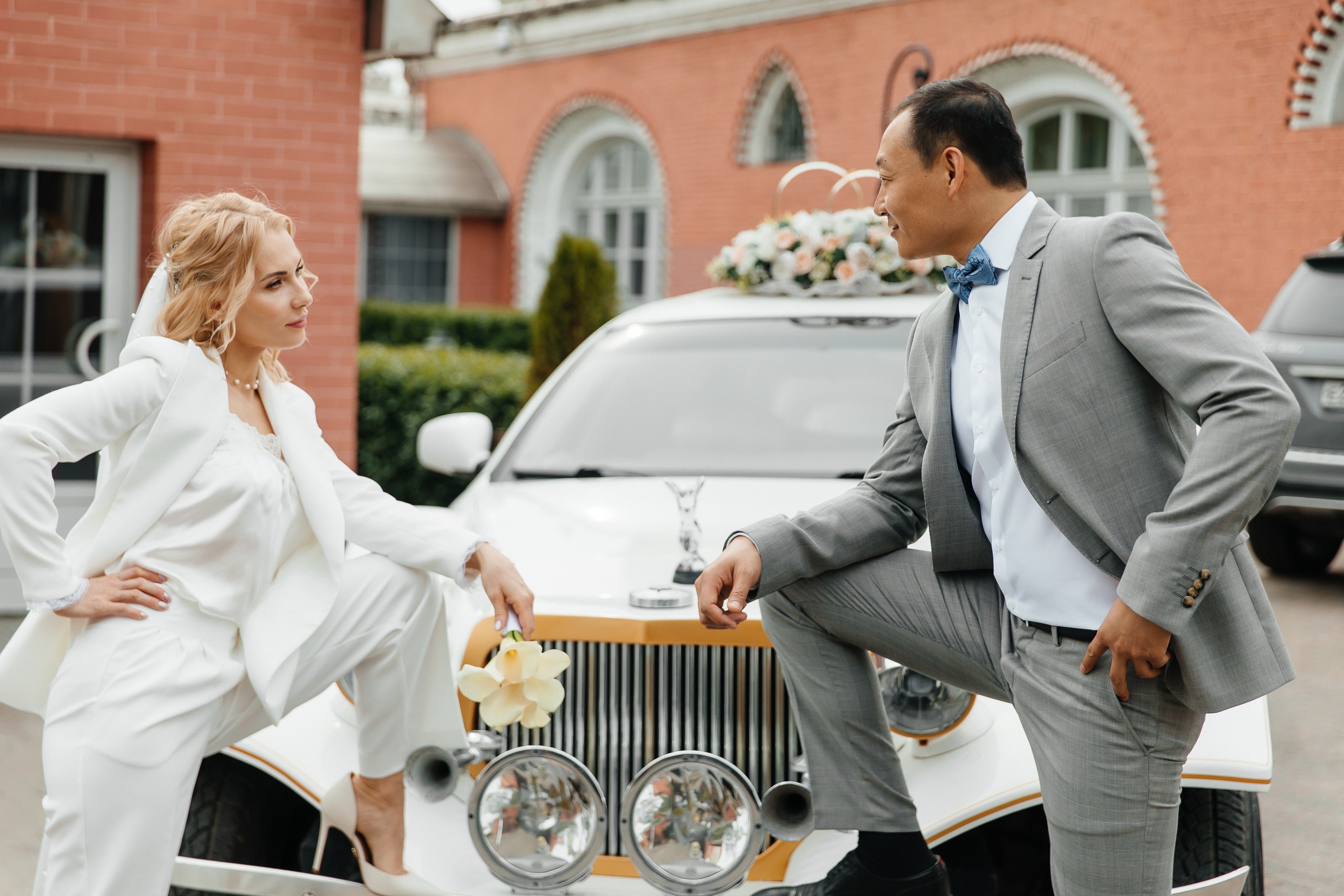 Чао и Светлана. Свадебный фотограф Москва