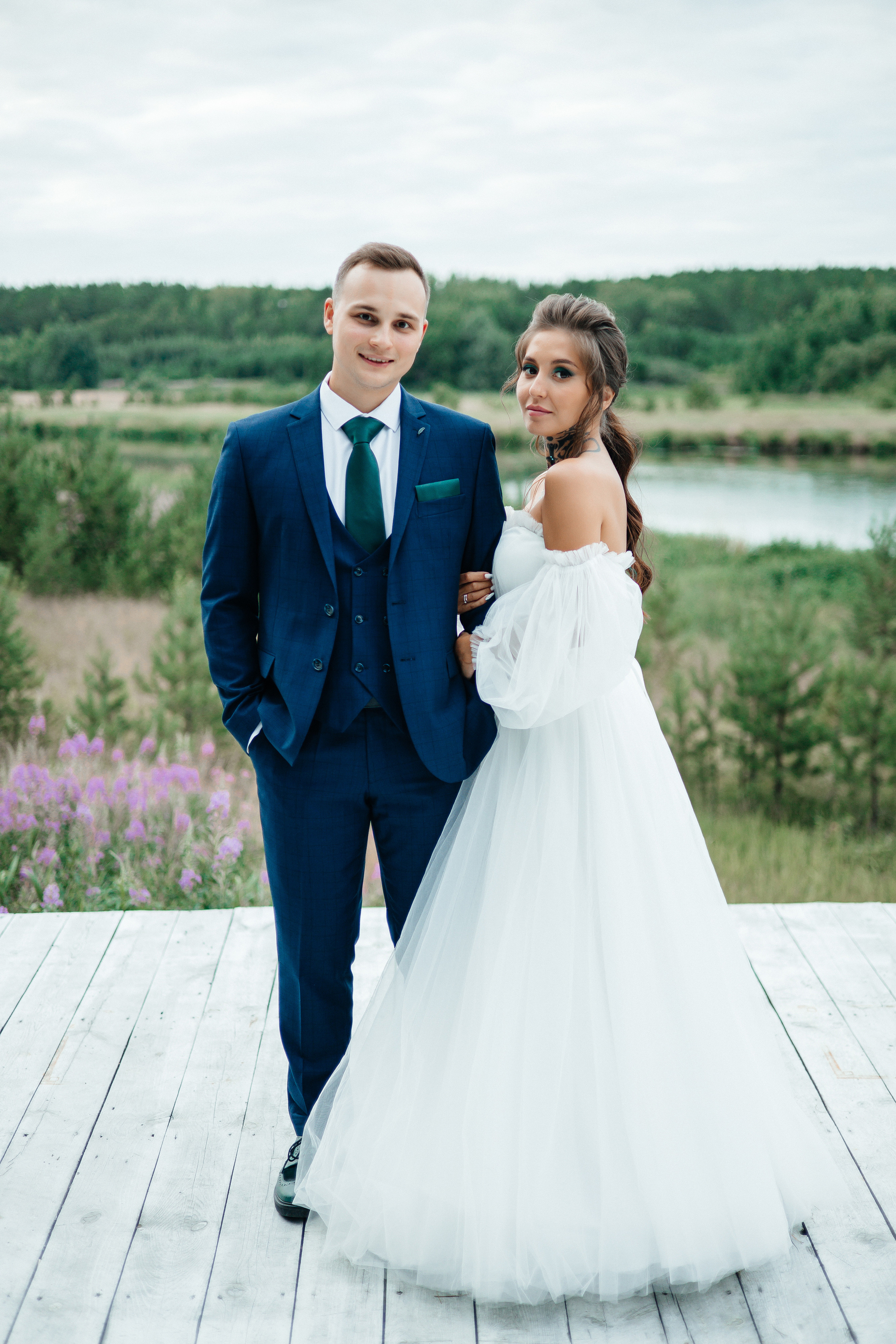 Александр и Гиза. Свадебный фотограф Москва