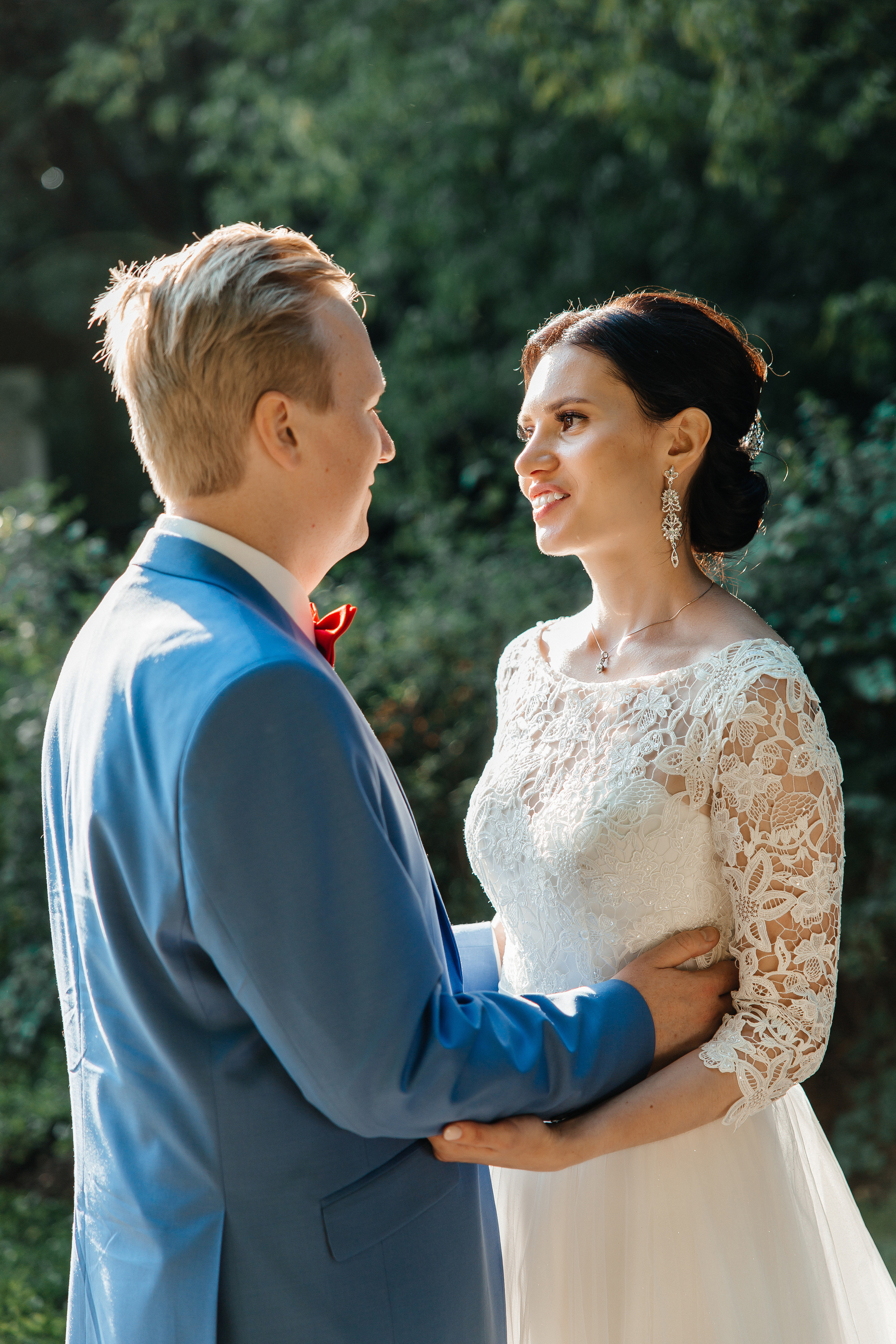 Максим и Елена. Свадебный фотограф Москва