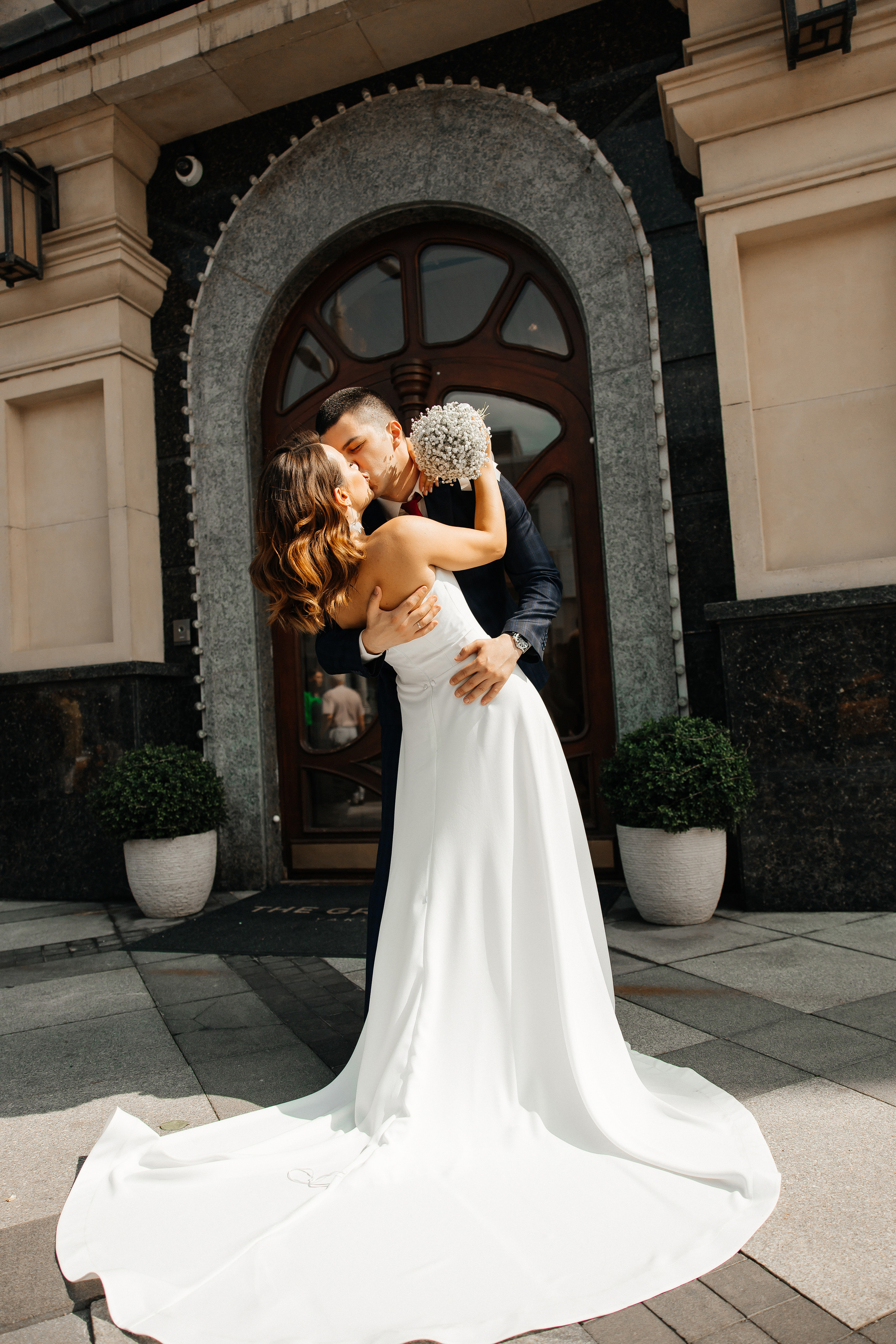 Олег и Анастасия. Свадебный фотограф Москва