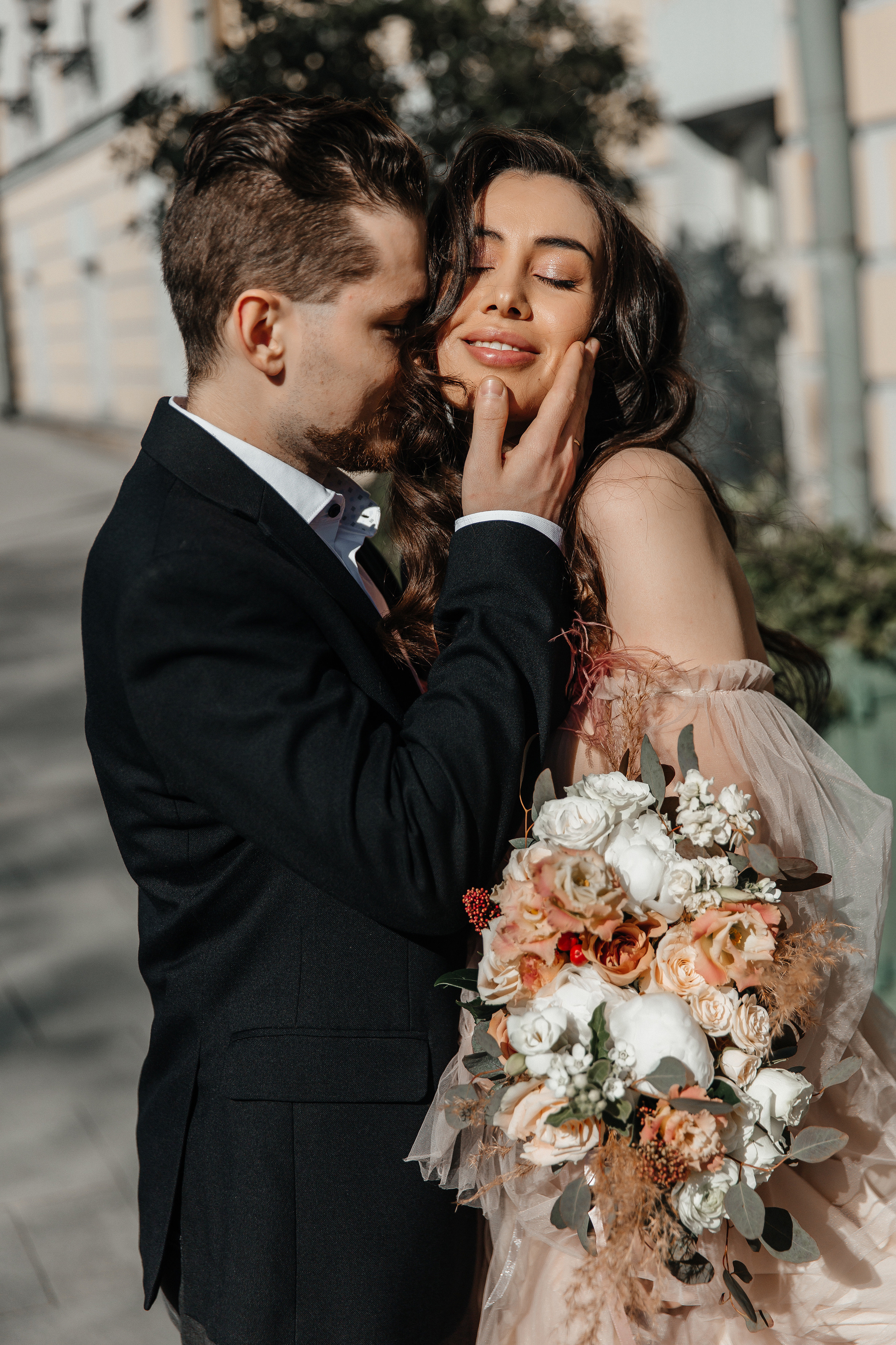 Владимир и Полина. Свадебный фотограф Москва