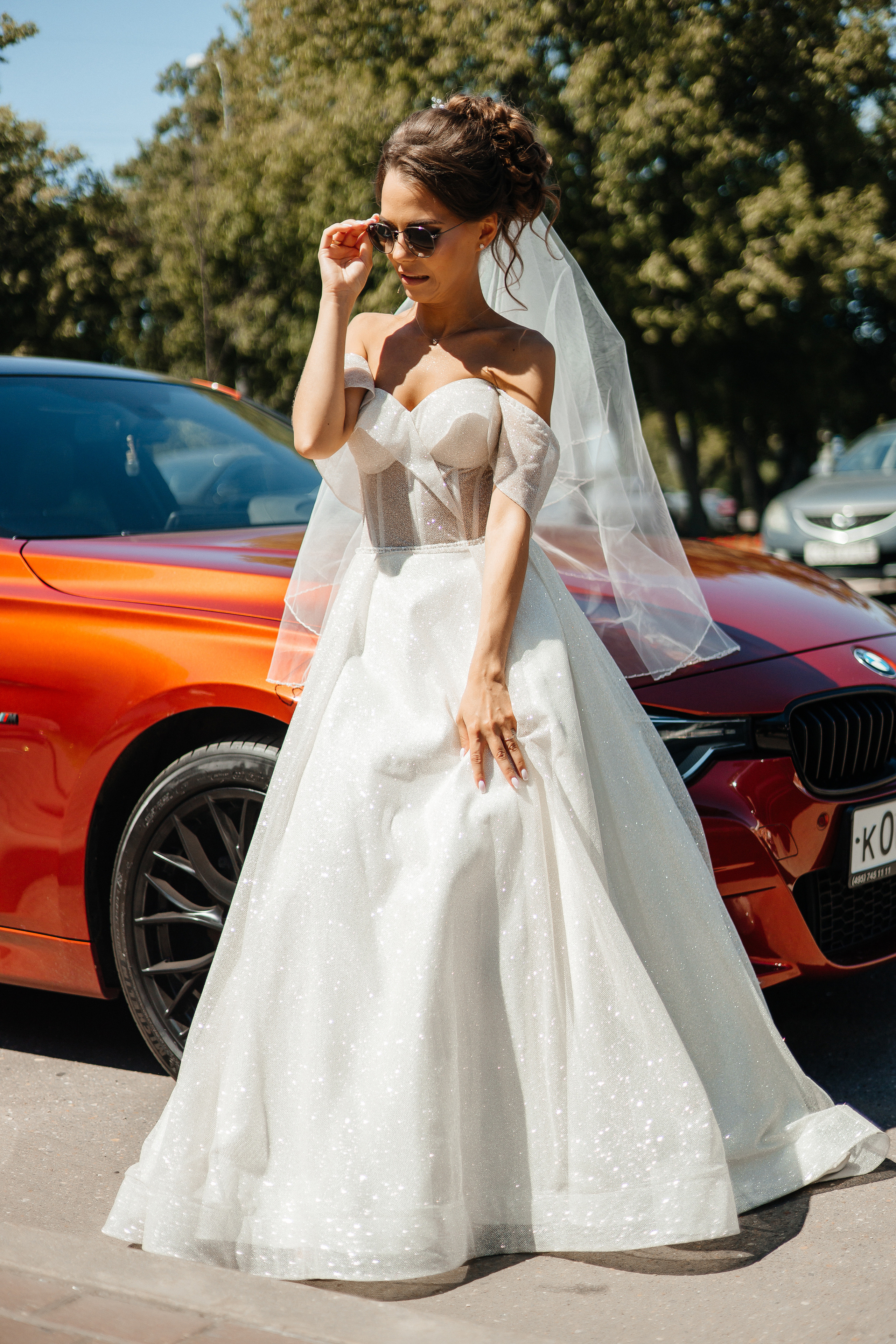 Сергей и Дарья. Свадебный фотограф Москва