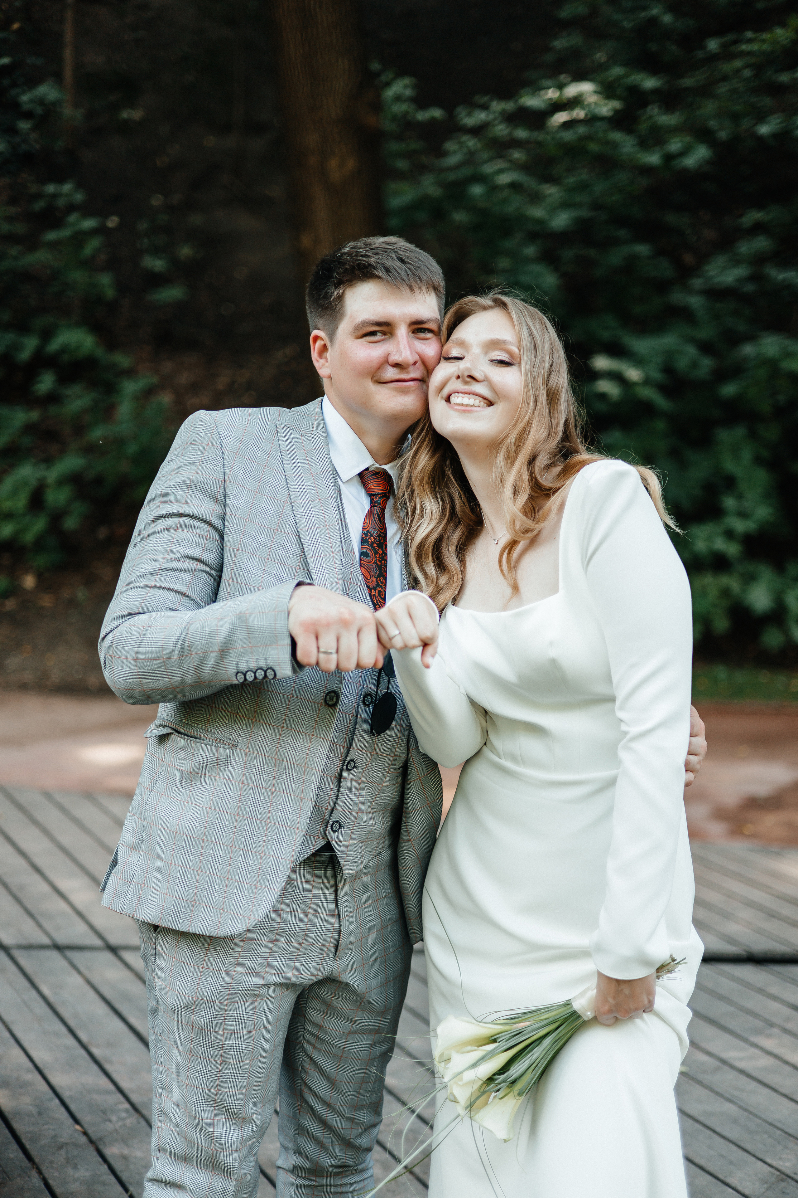 Сергей и Яна. Свадебный фотограф Москва