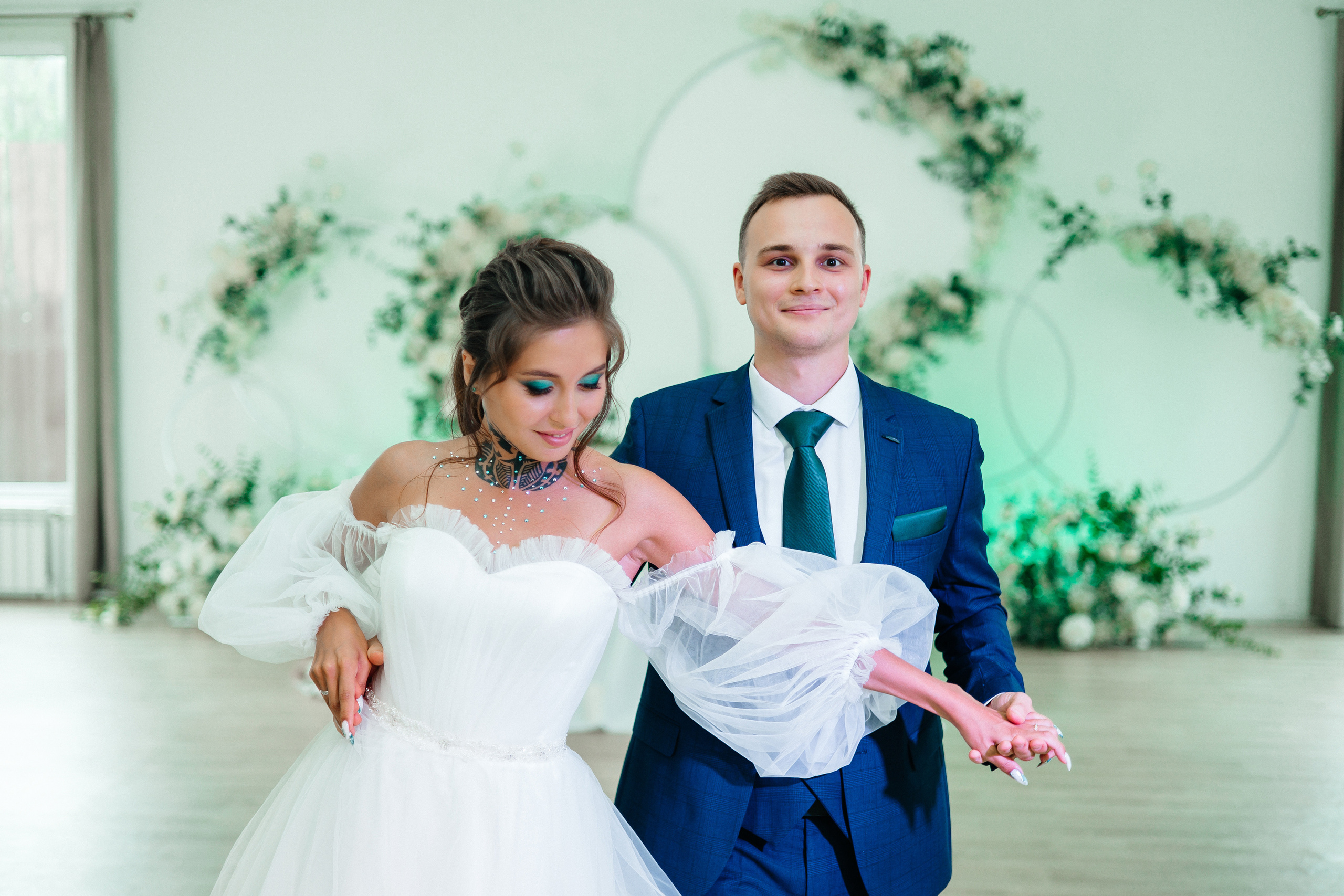 Александр и Гиза. Свадебный фотограф Москва