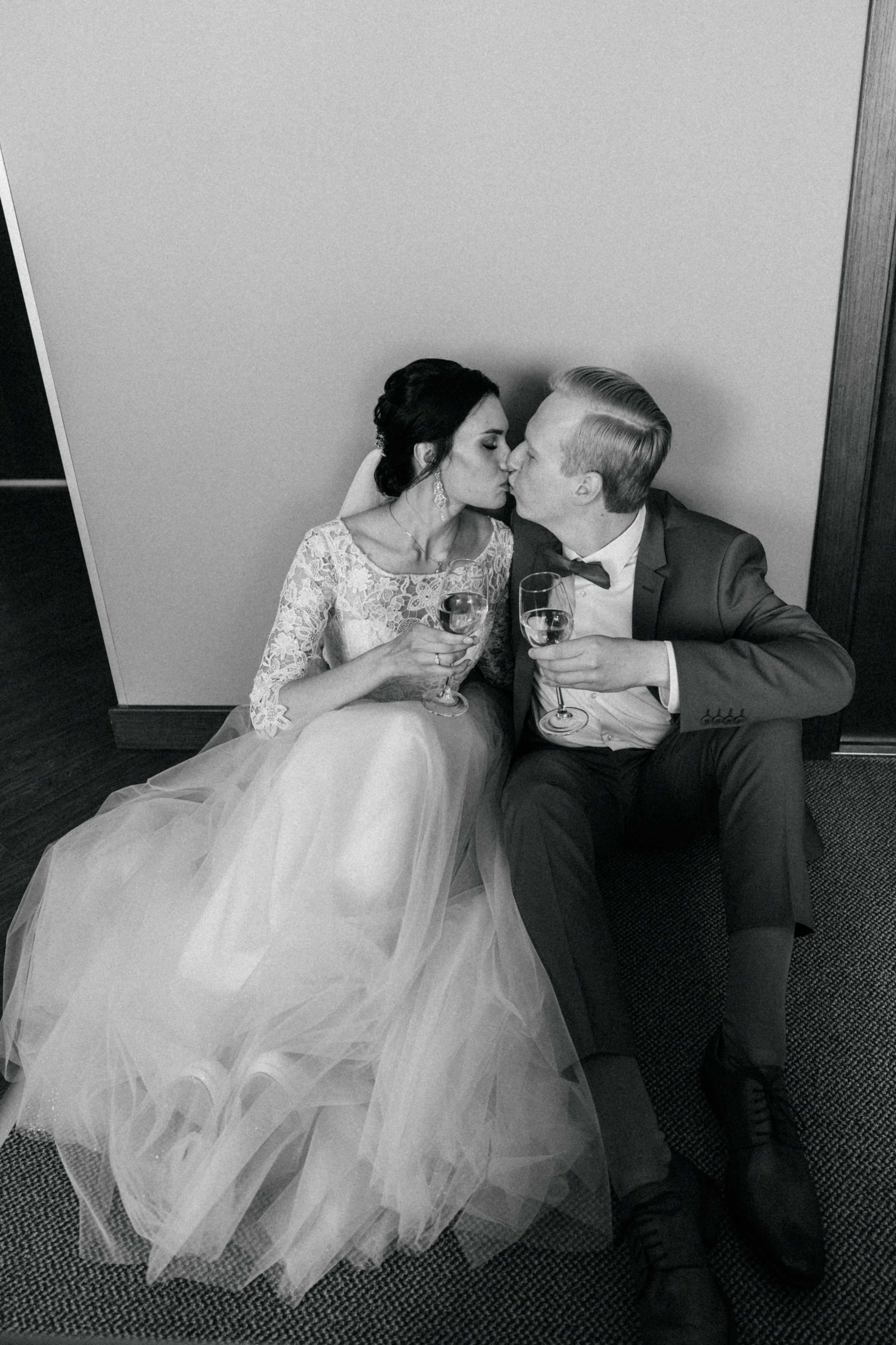 Максим и Елена. Свадебный фотограф Москва