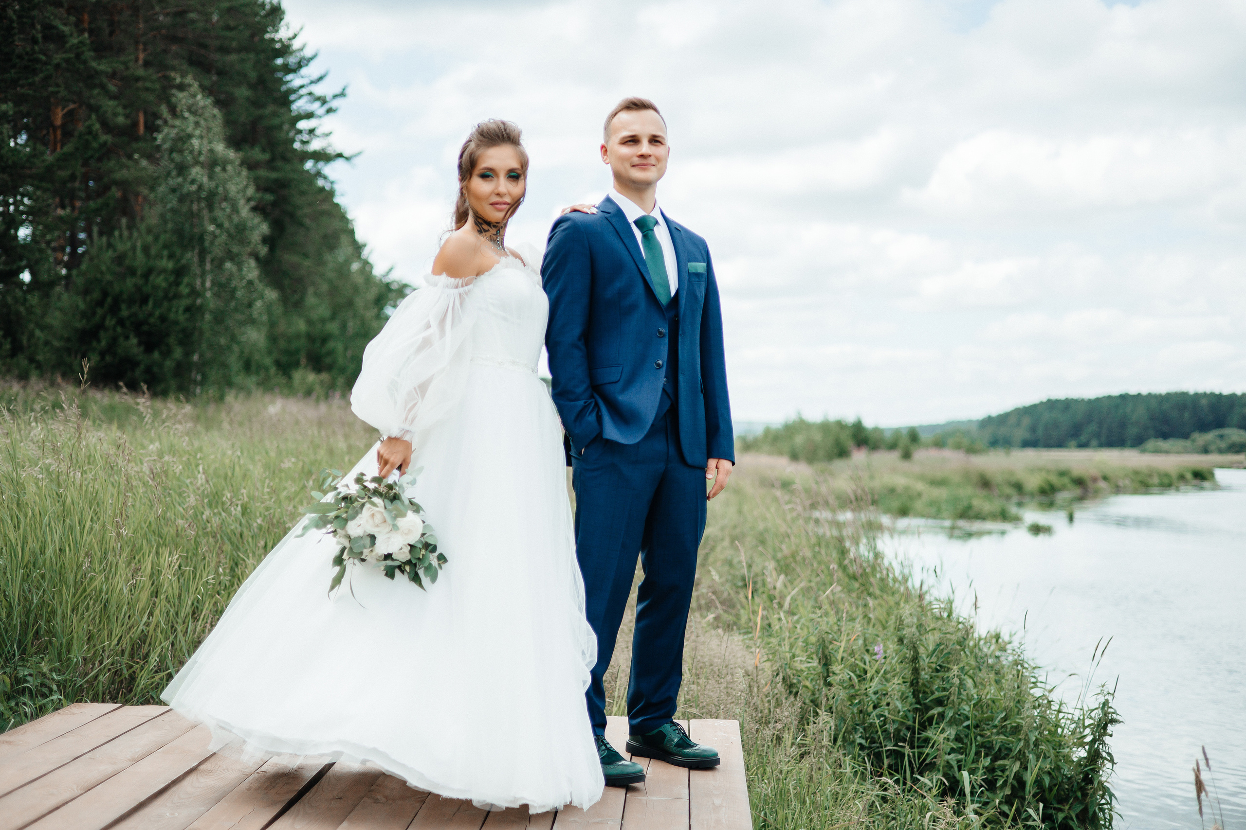 Александр и Гиза. Свадебный фотограф Москва