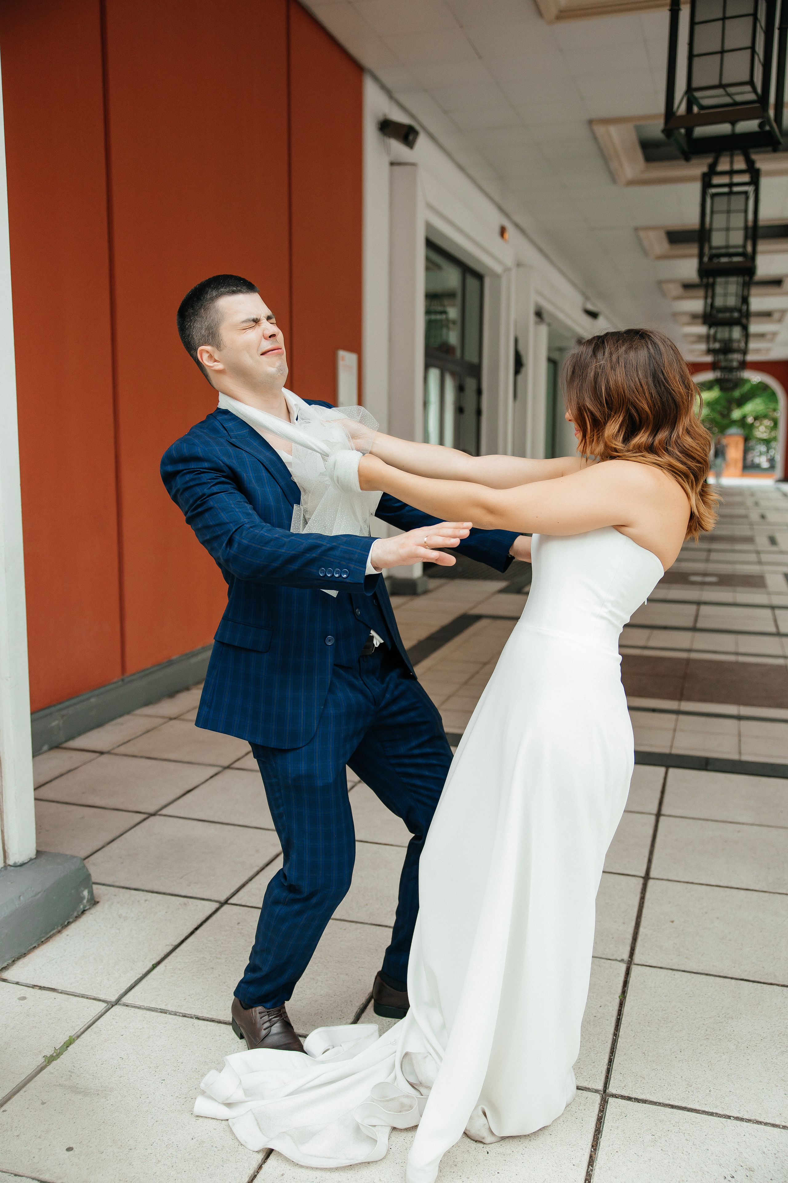 Олег и Анастасия. Свадебный фотограф Москва