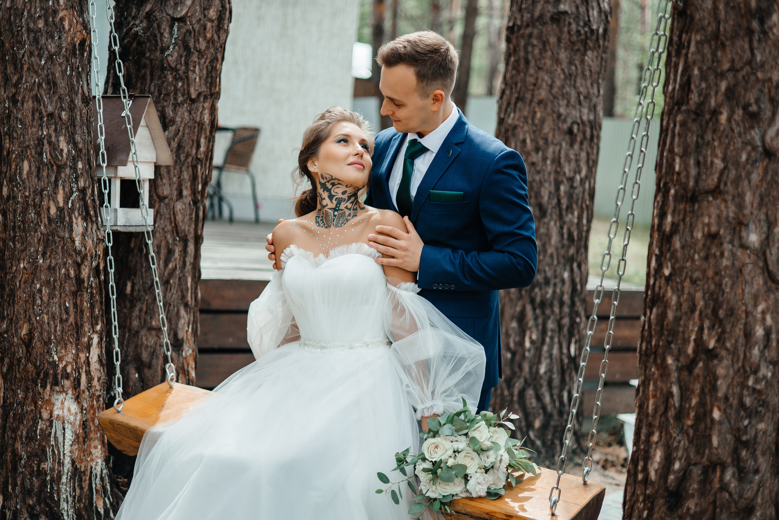 Александр и Гиза. Свадебный фотограф Москва