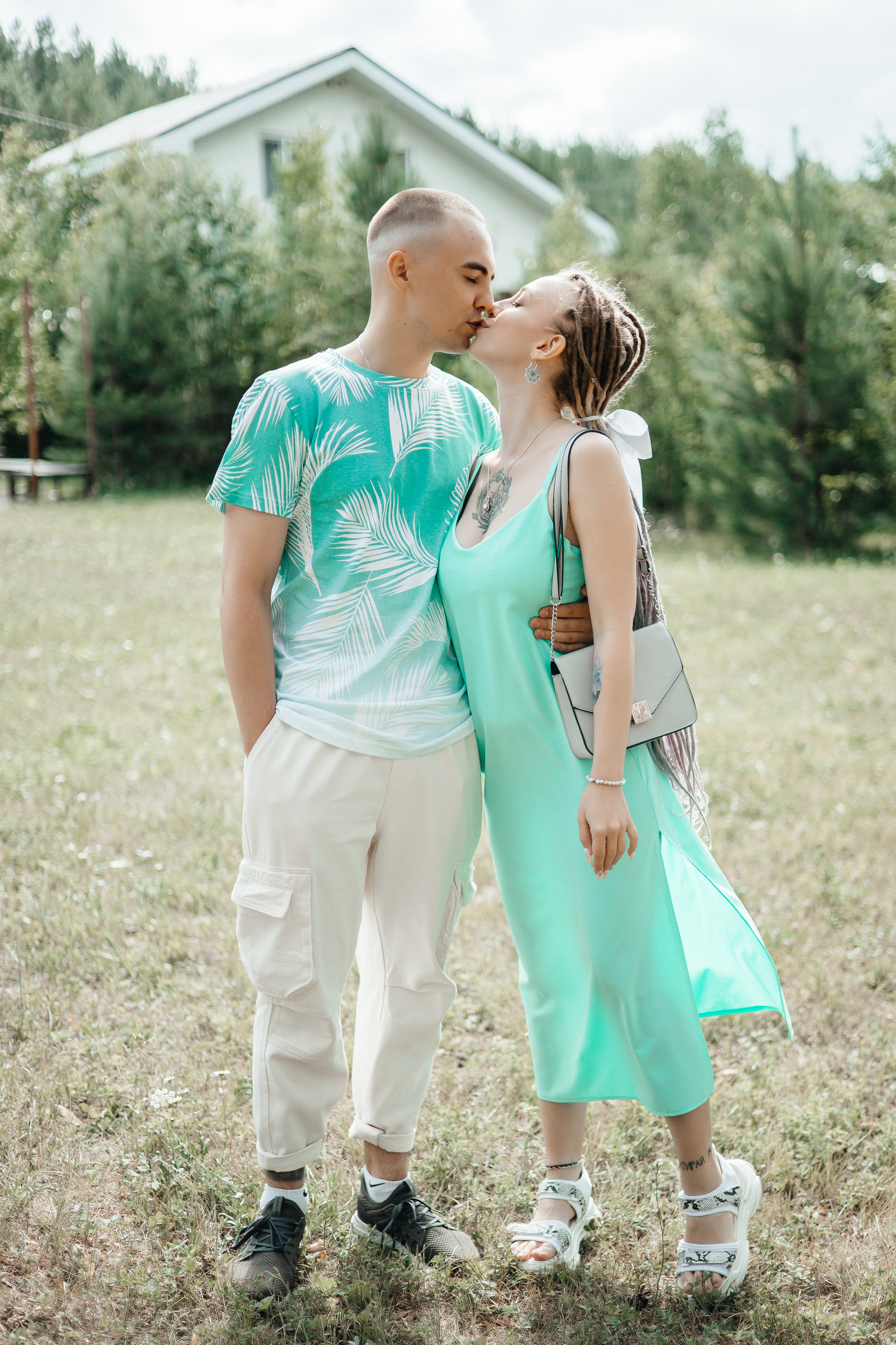 Александр и Гиза. Свадебный фотограф Москва