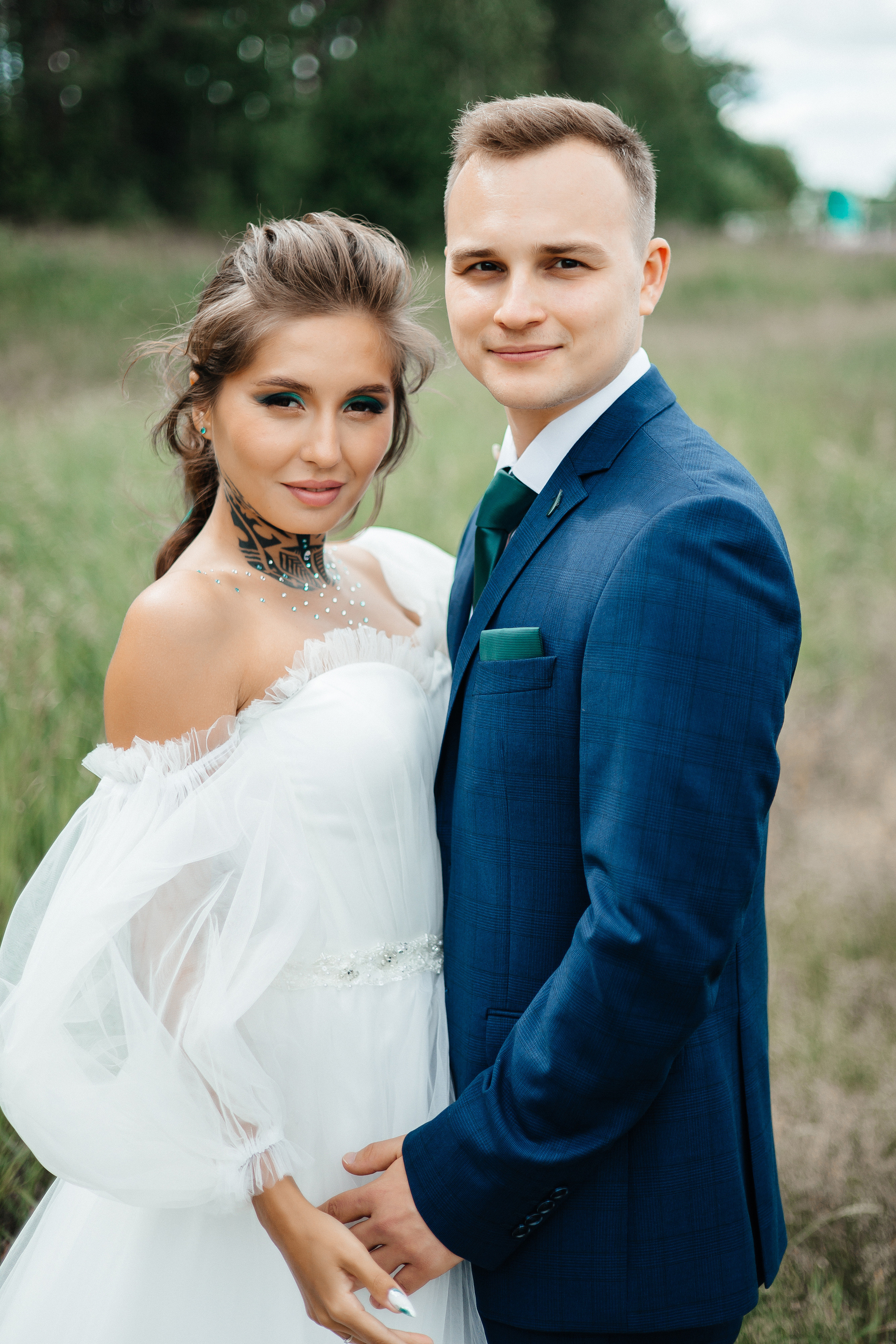 Александр и Гиза. Свадебный фотограф Москва