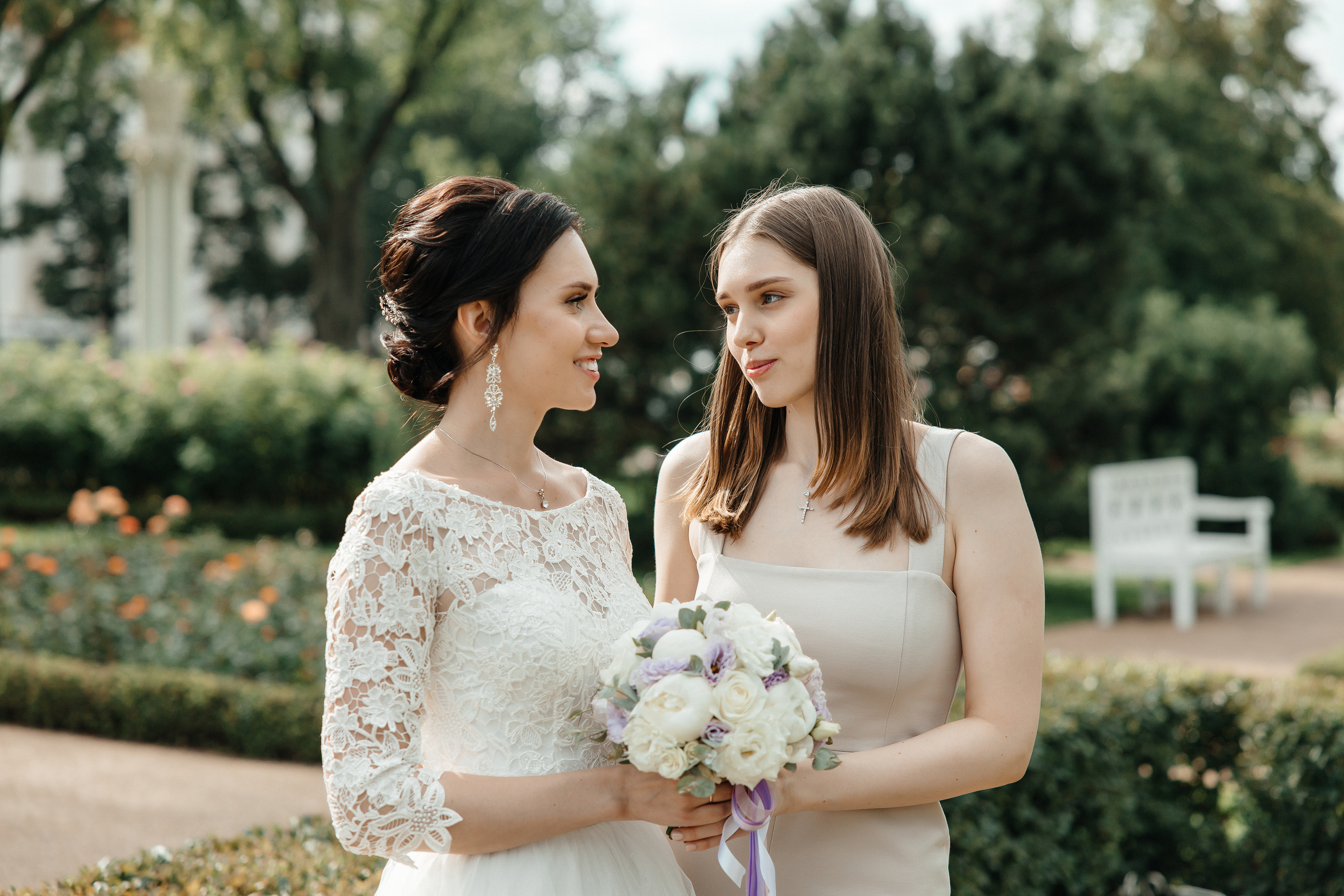 Максим и Елена. Свадебный фотограф Москва