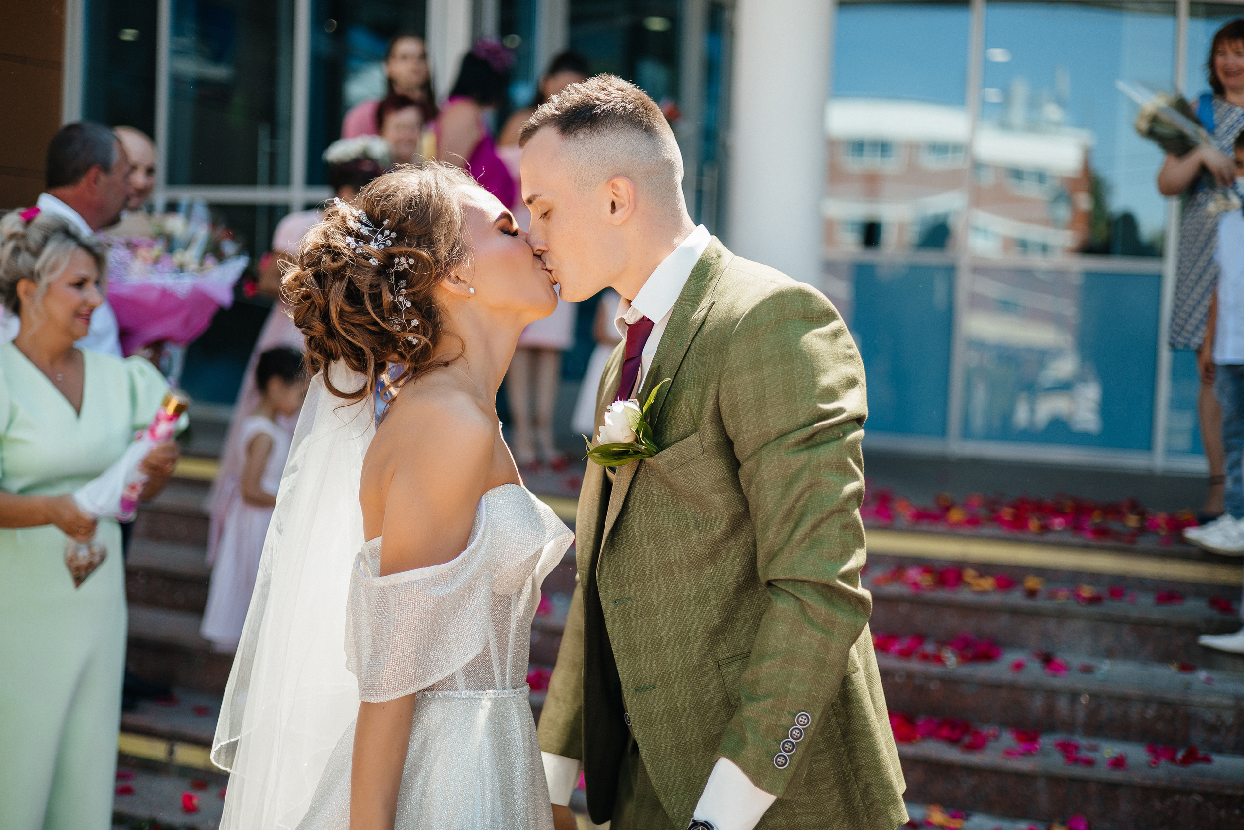 Сергей и Дарья. Свадебный фотограф Москва