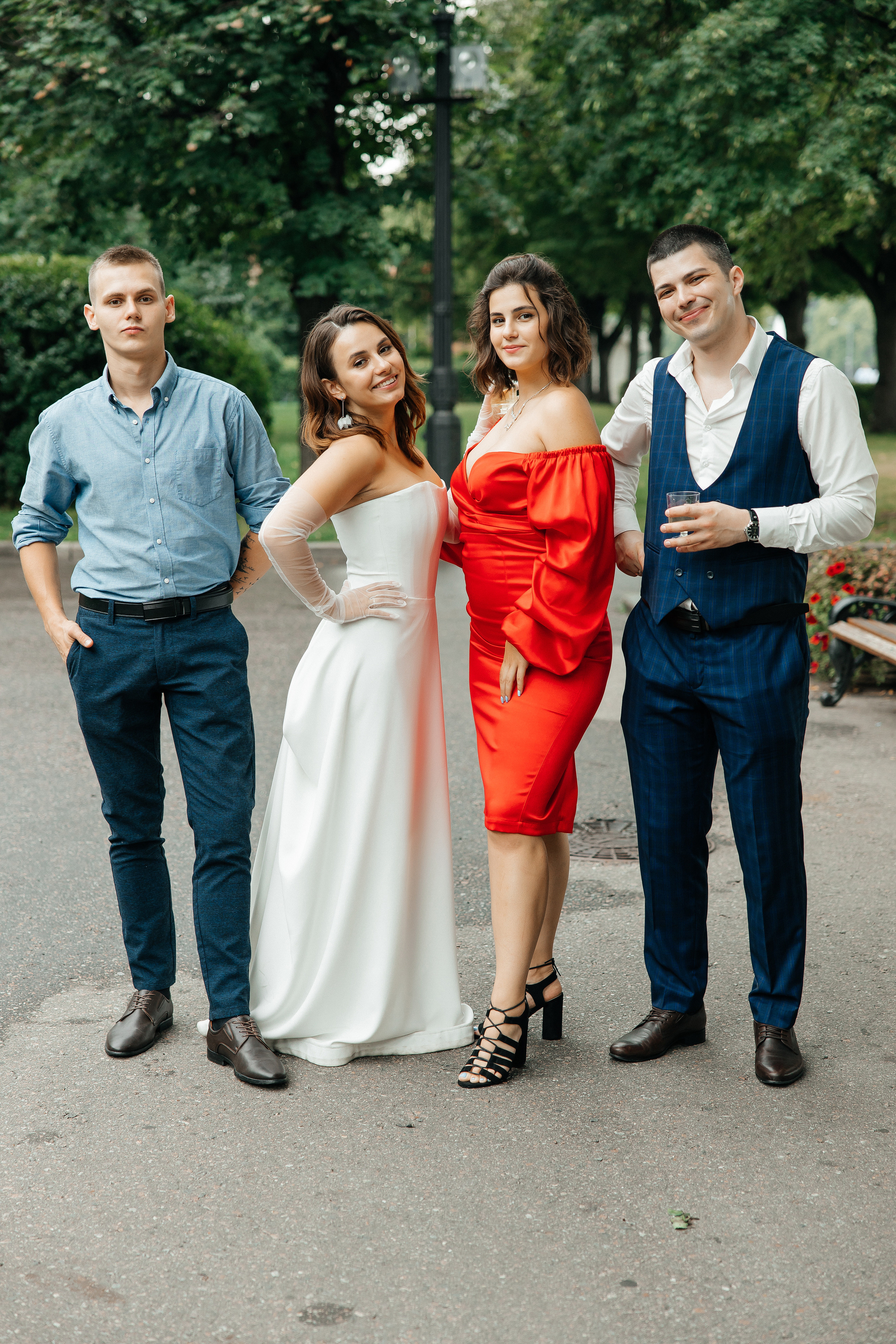 Олег и Анастасия. Свадебный фотограф Москва