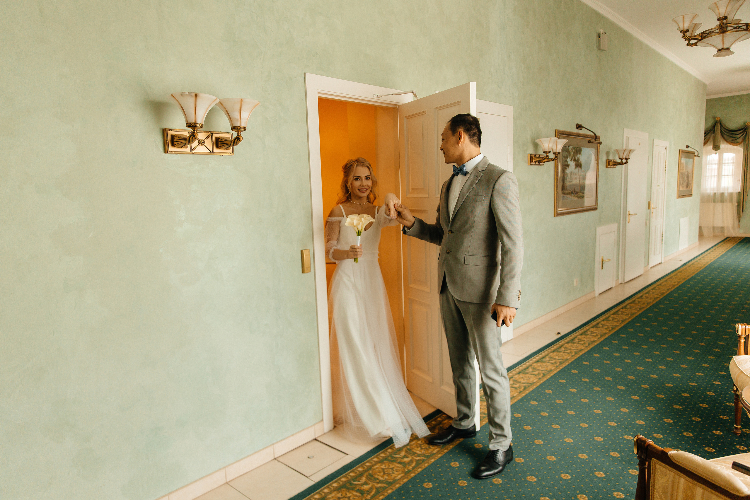 Чао и Светлана. Свадебный фотограф Москва