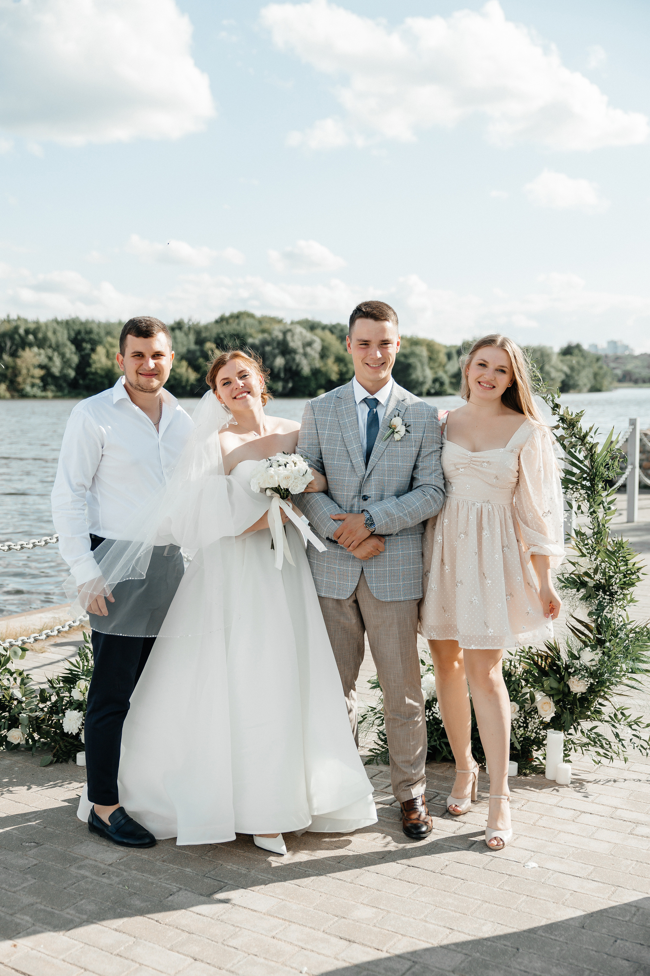 Михаил и Маргарита. Свадебный фотограф Москва