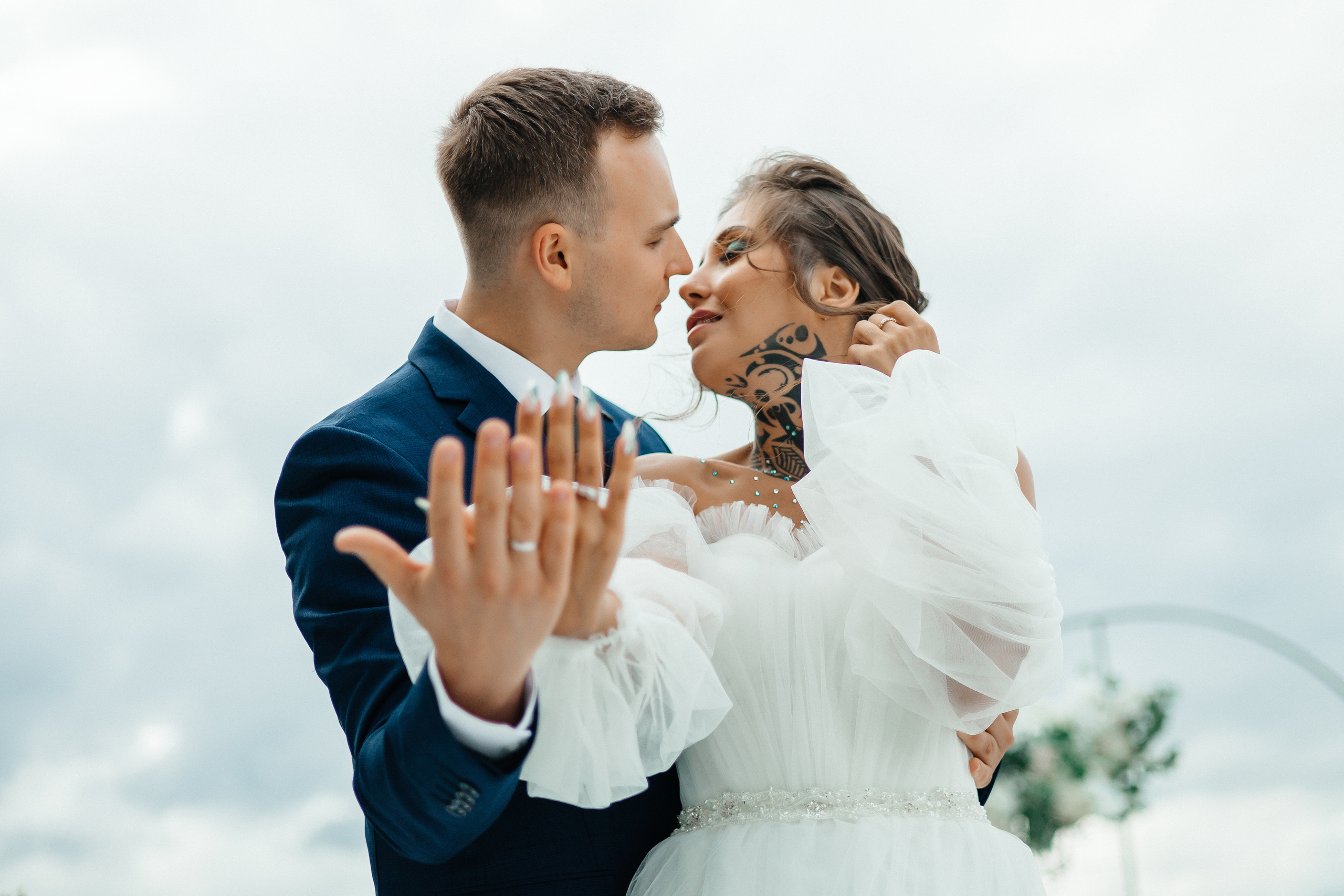 Александр и Гиза. Свадебный фотограф Москва