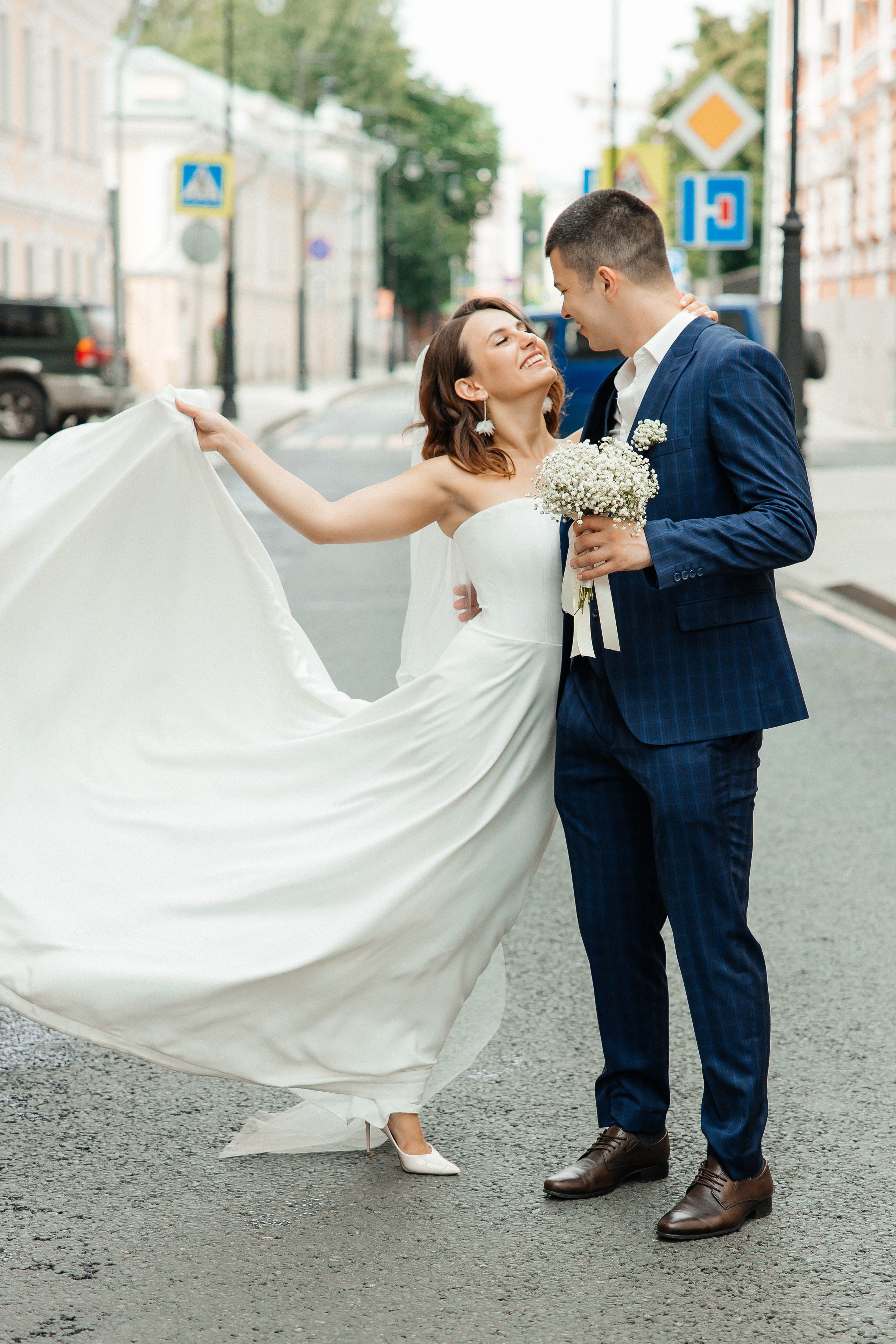 Олег и Анастасия. Свадебный фотограф Москва