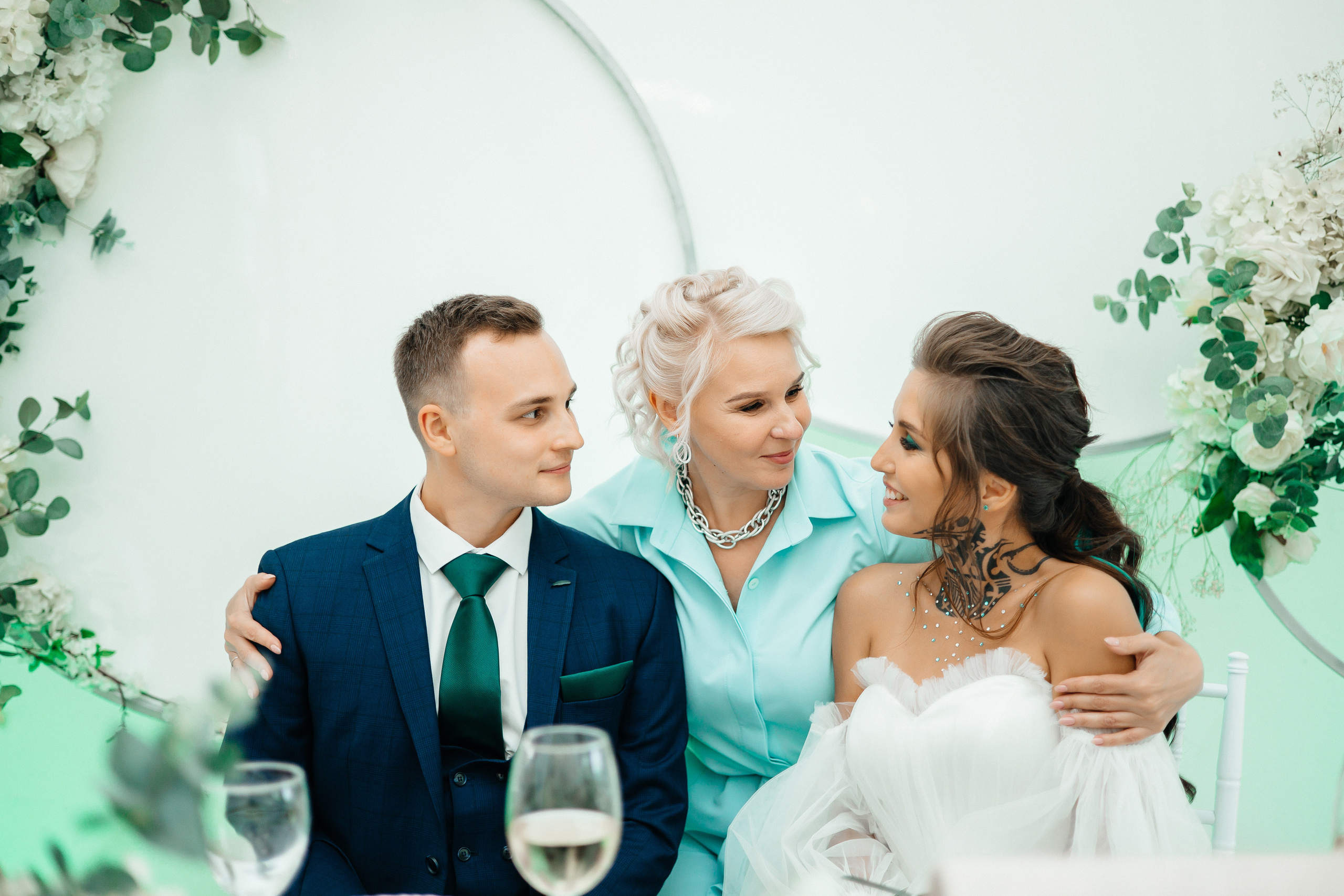 Александр и Гиза. Свадебный фотограф Москва