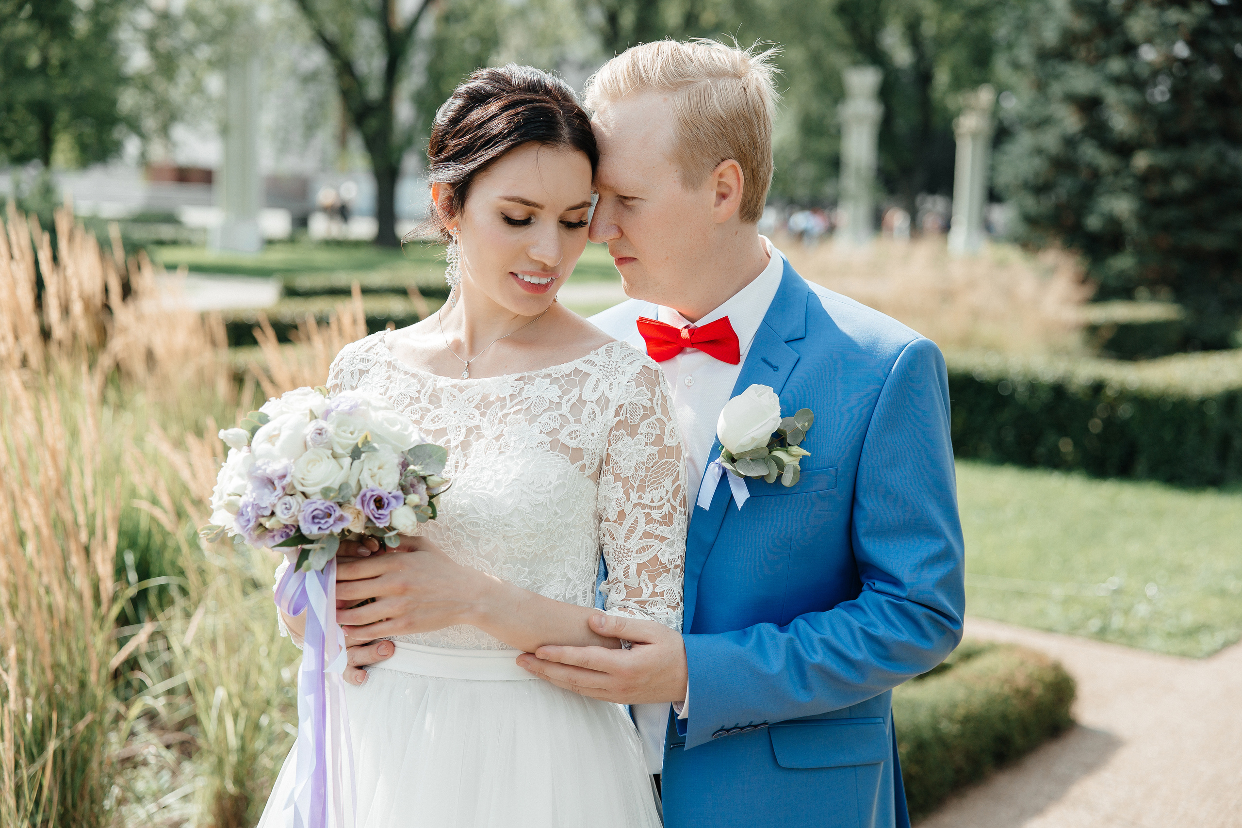 Максим и Елена. Свадебный фотограф Москва