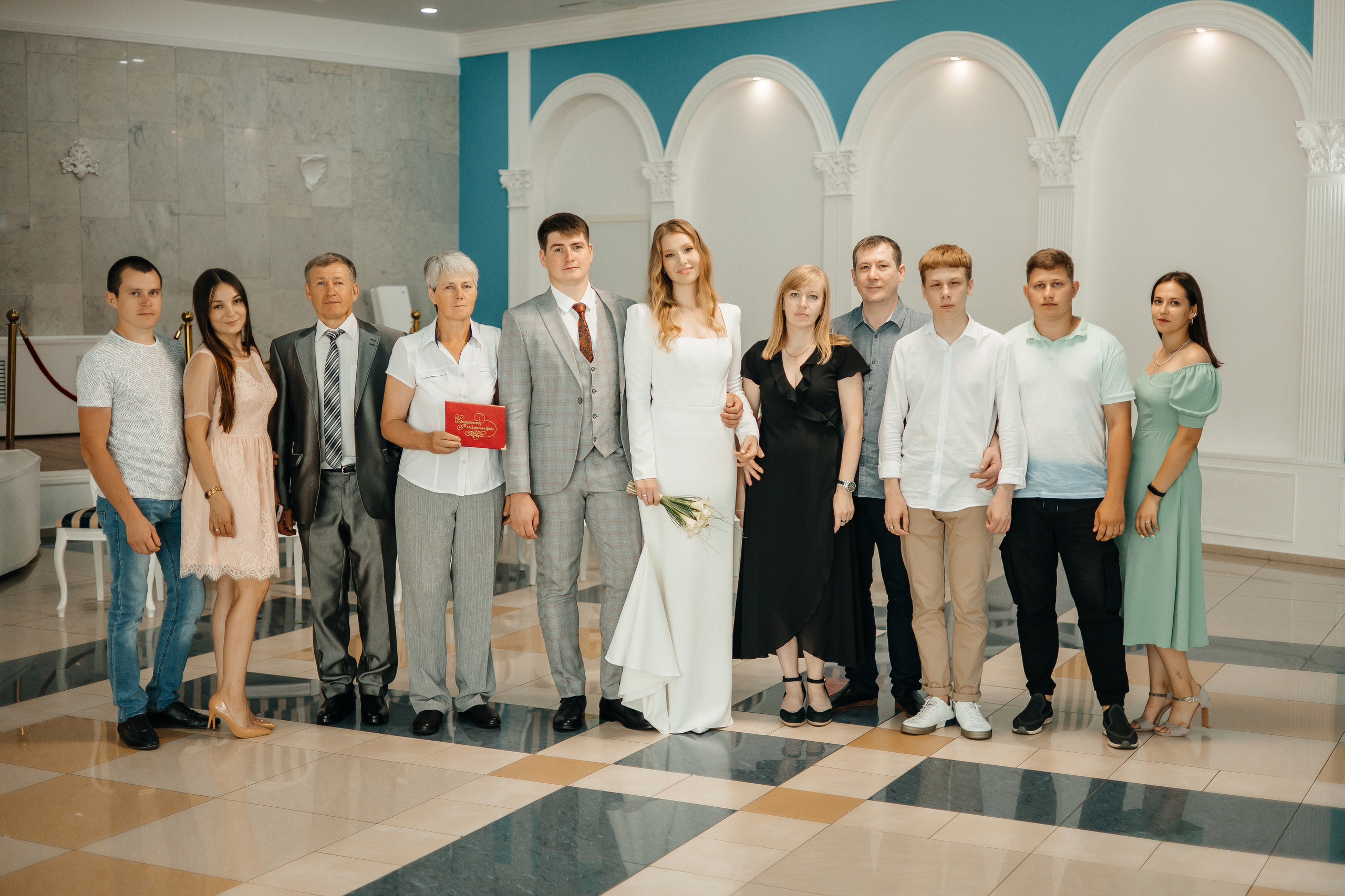 Сергей и Яна. Свадебный фотограф Москва