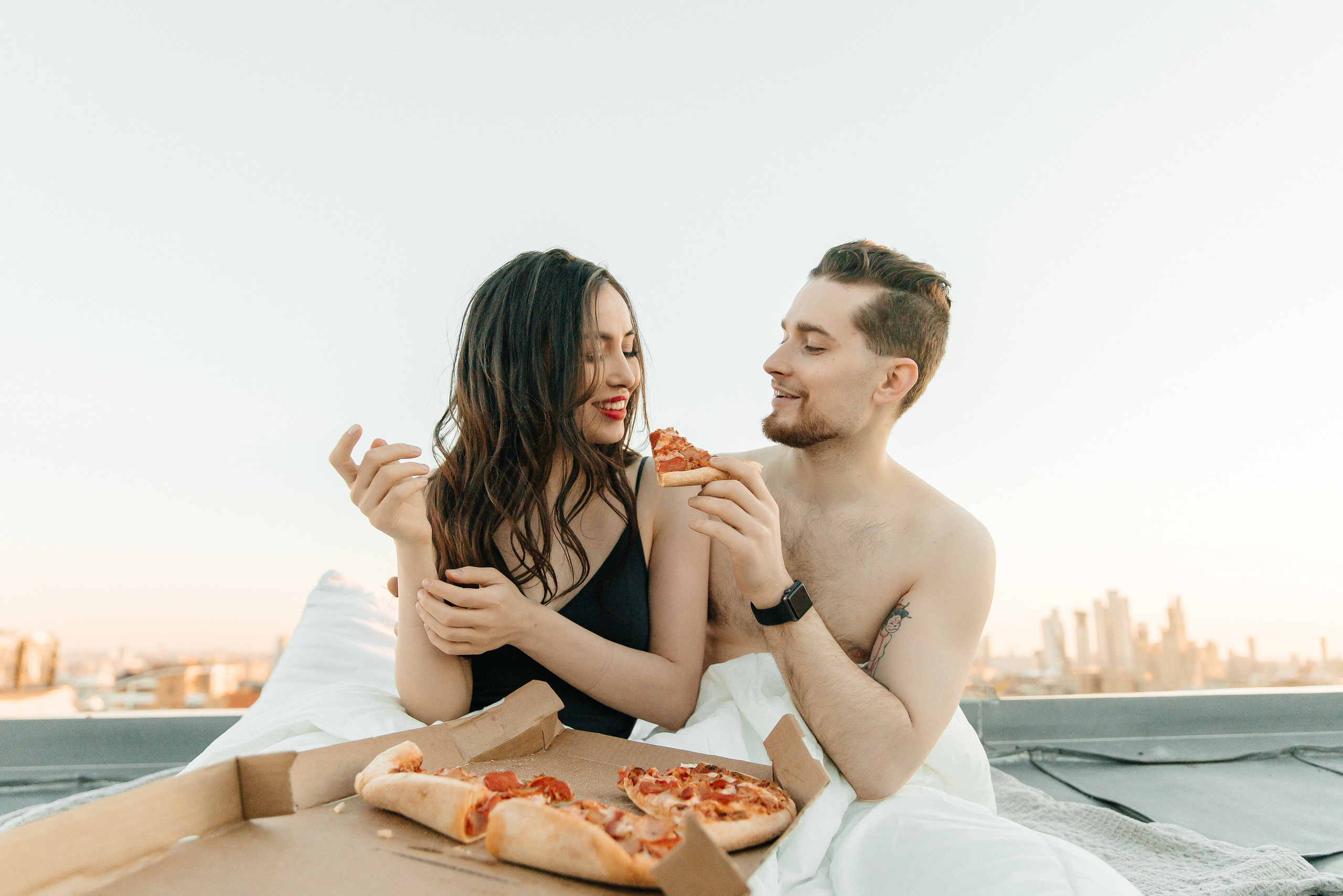 Владимир и Полина. Свадебный фотограф Москва