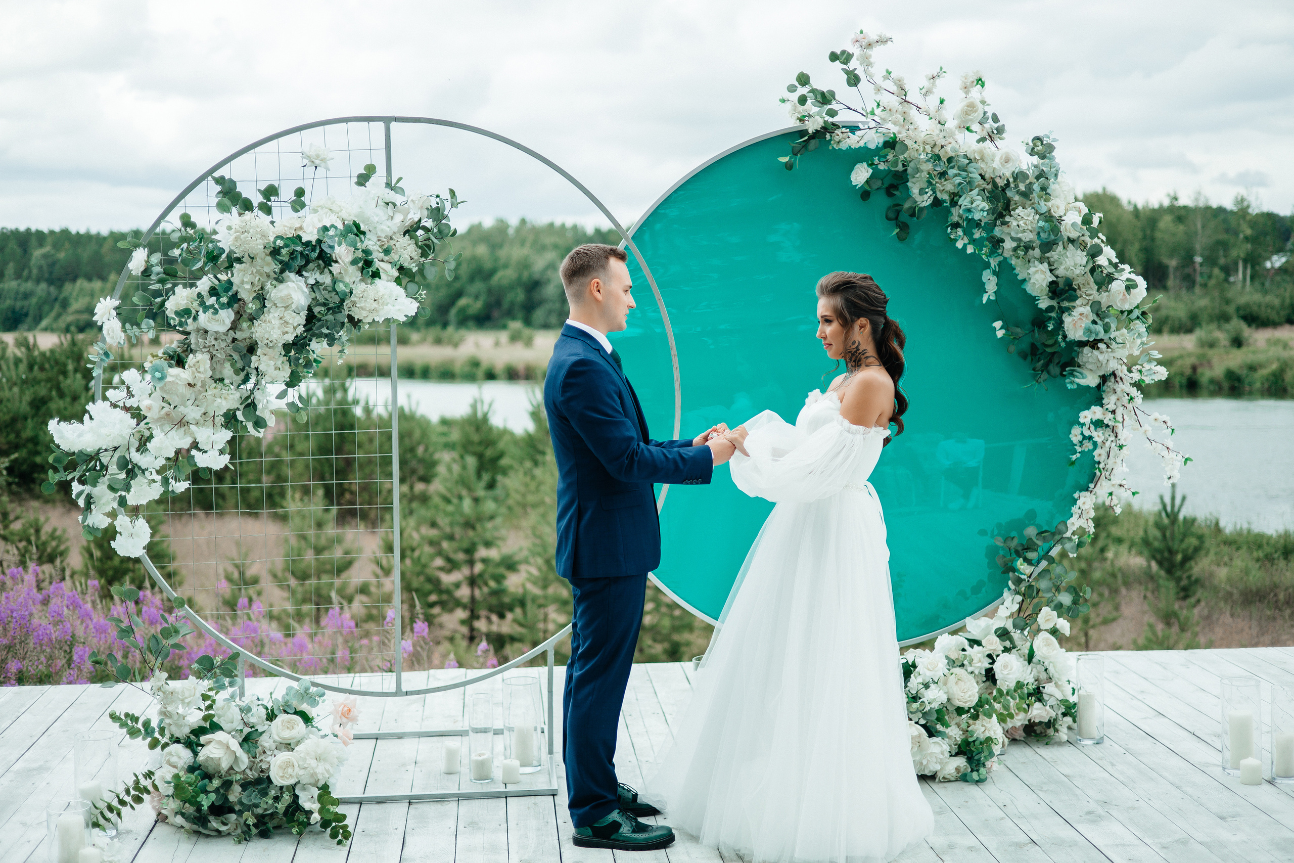 Александр и Гиза. Свадебный фотограф Москва