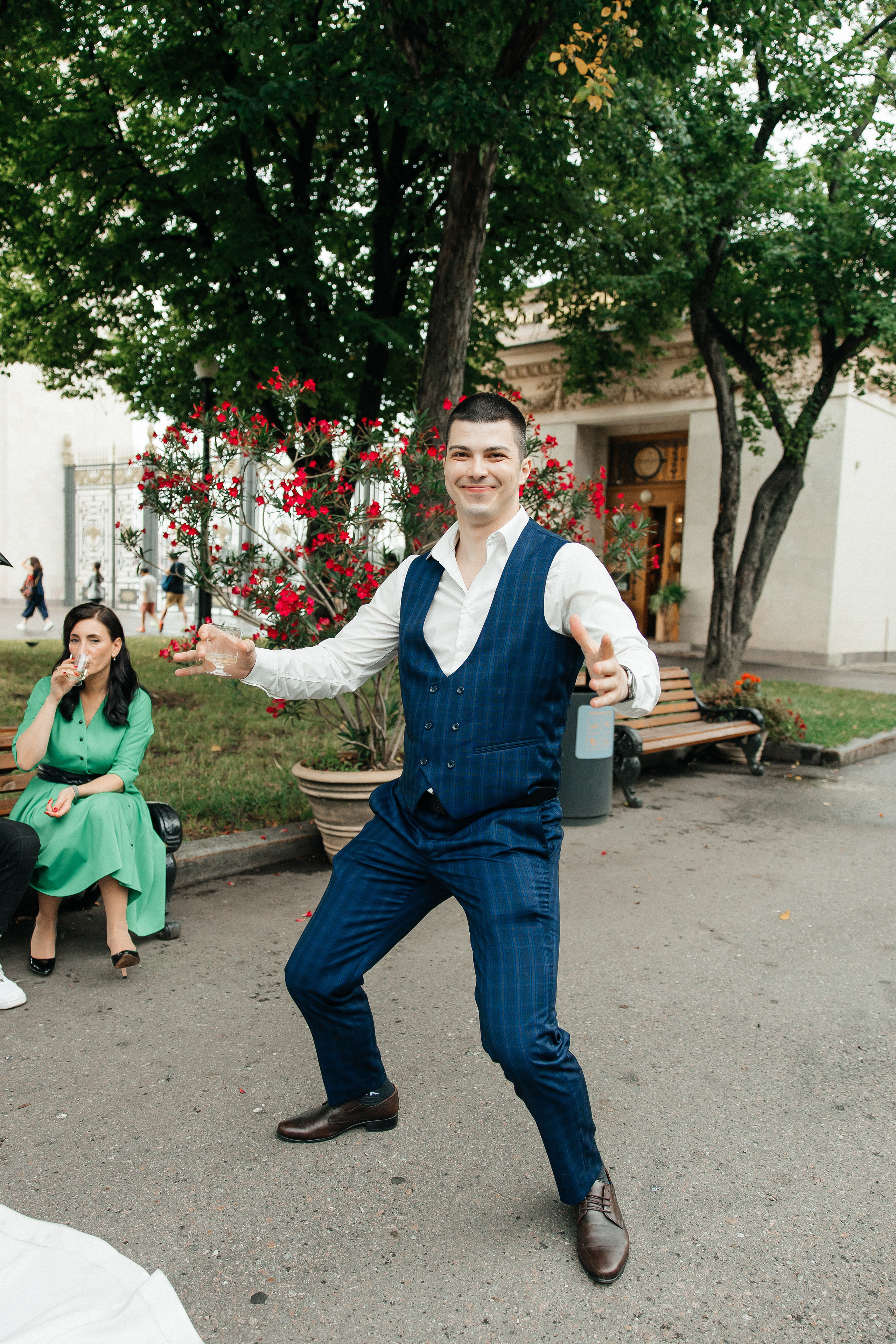 Олег и Анастасия. Свадебный фотограф Москва