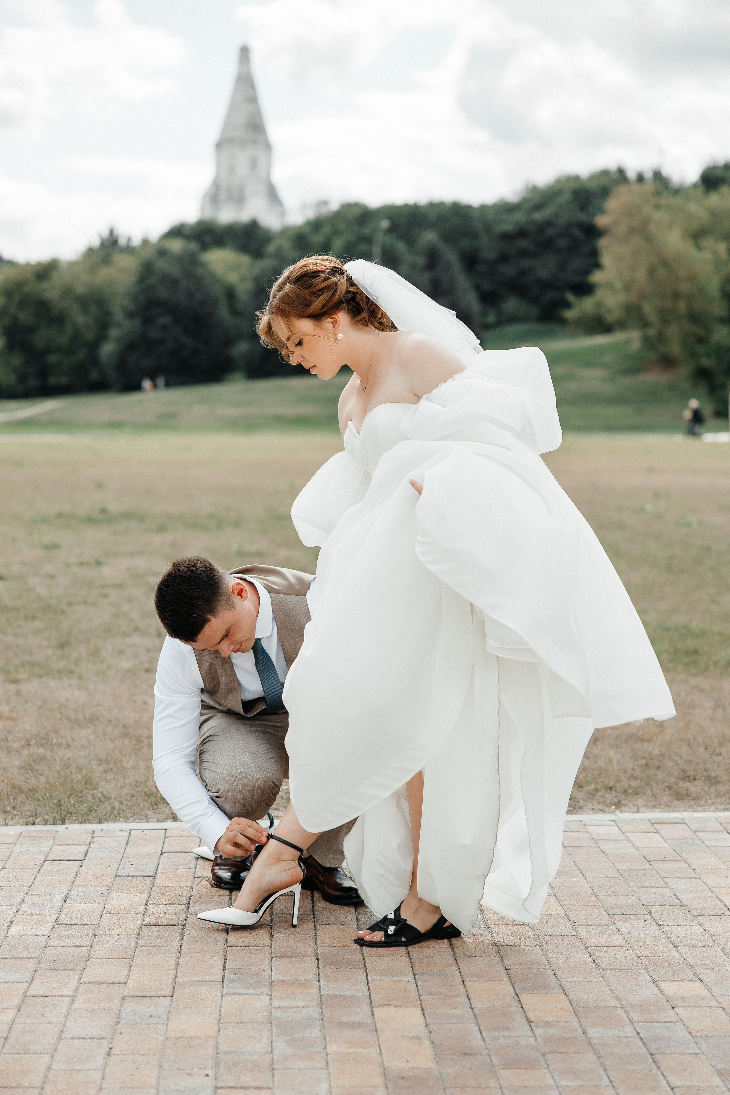 Михаил и Маргарита. Свадебный фотограф Москва