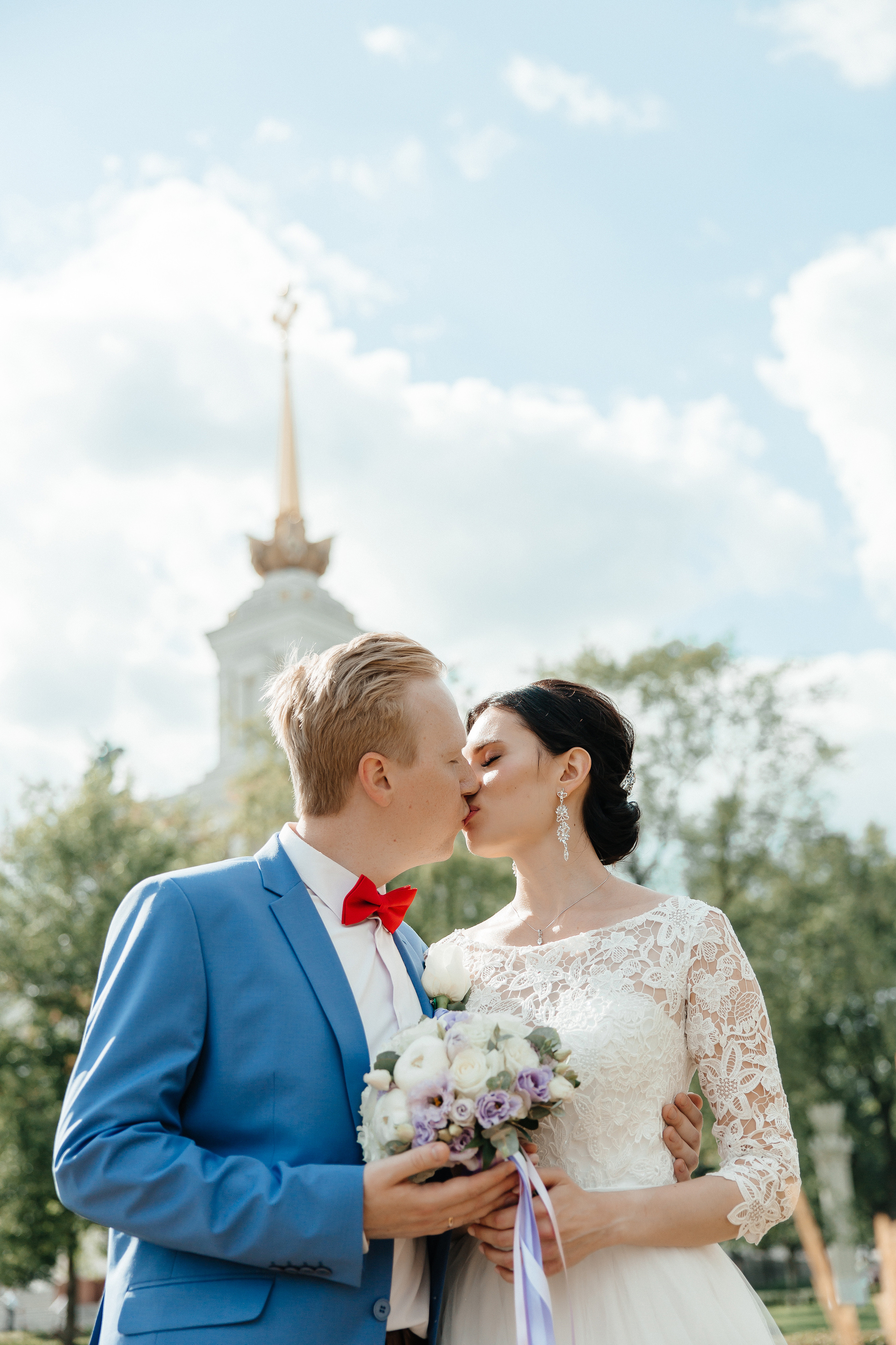 Максим и Елена. Свадебный фотограф Москва