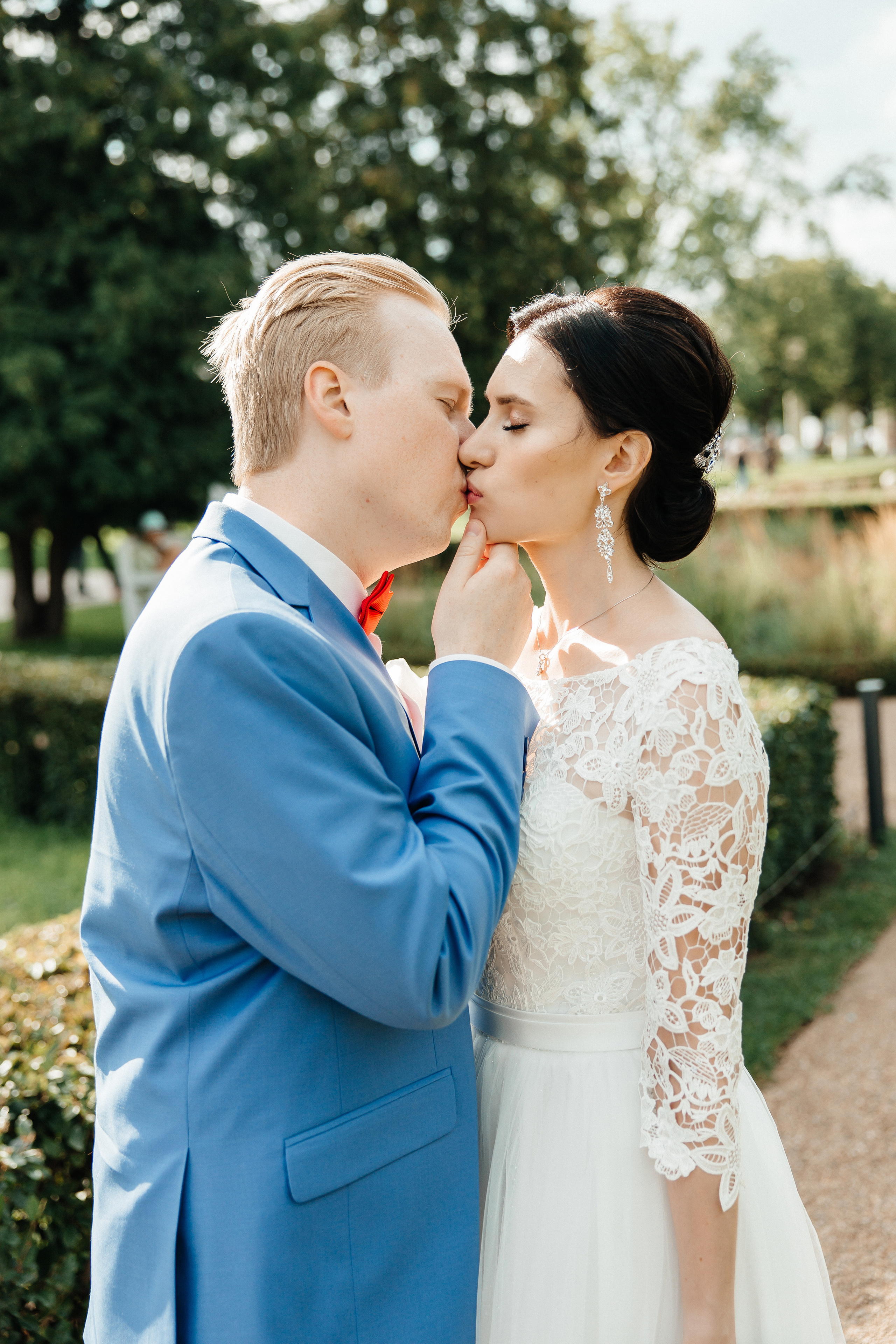 Максим и Елена. Свадебный фотограф Москва