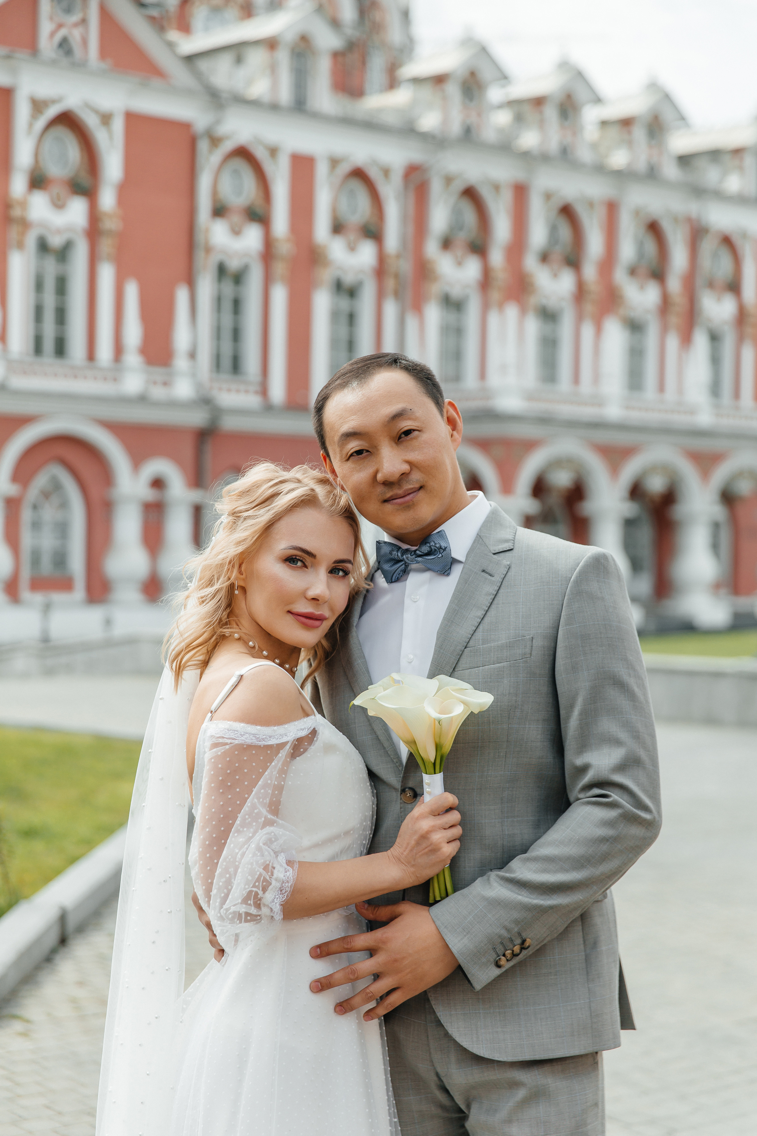 Чао и Светлана. Свадебный фотограф Москва