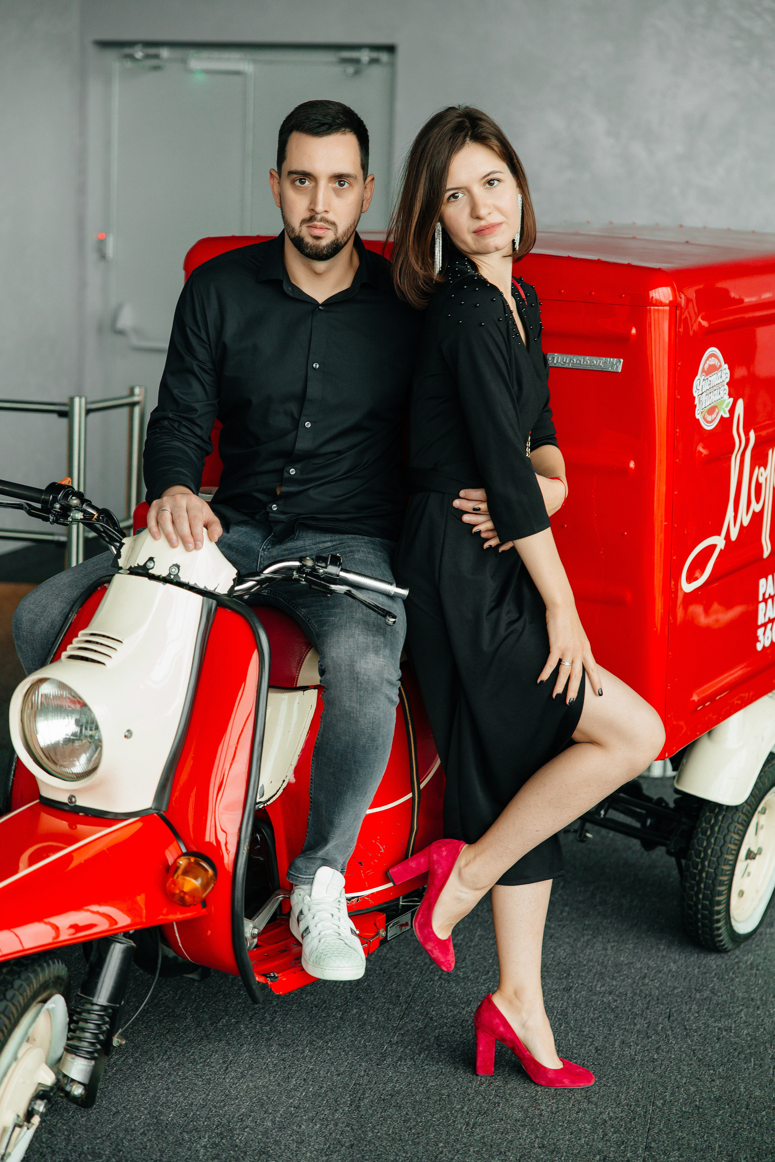 Игорь и Юлия. Свадебный фотограф Москва