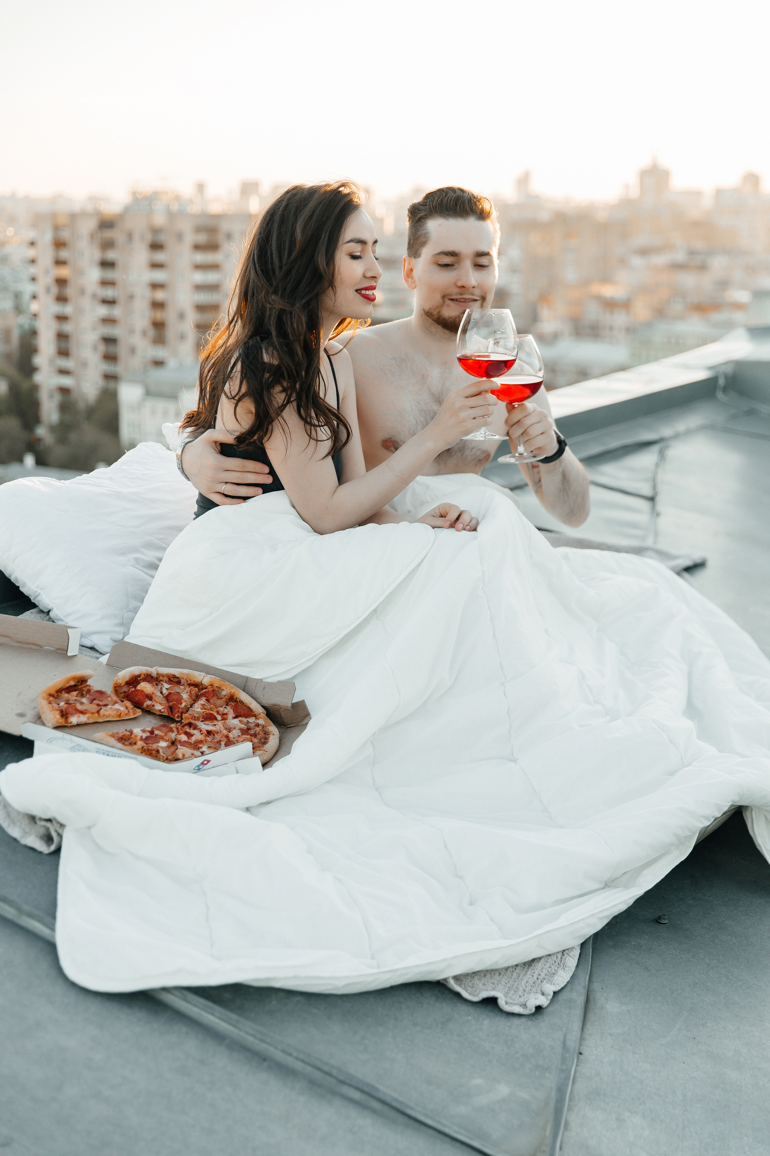 Владимир и Полина. Свадебный фотограф Москва