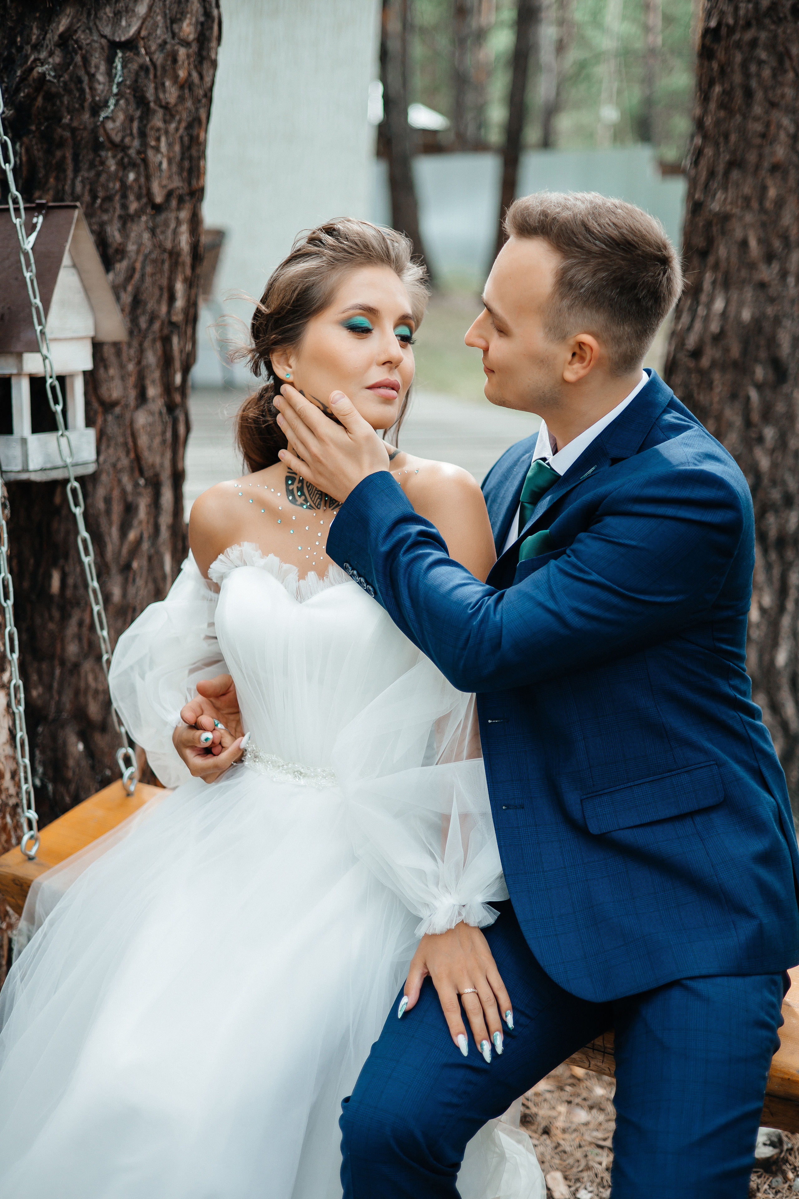 Александр и Гиза. Свадебный фотограф Москва