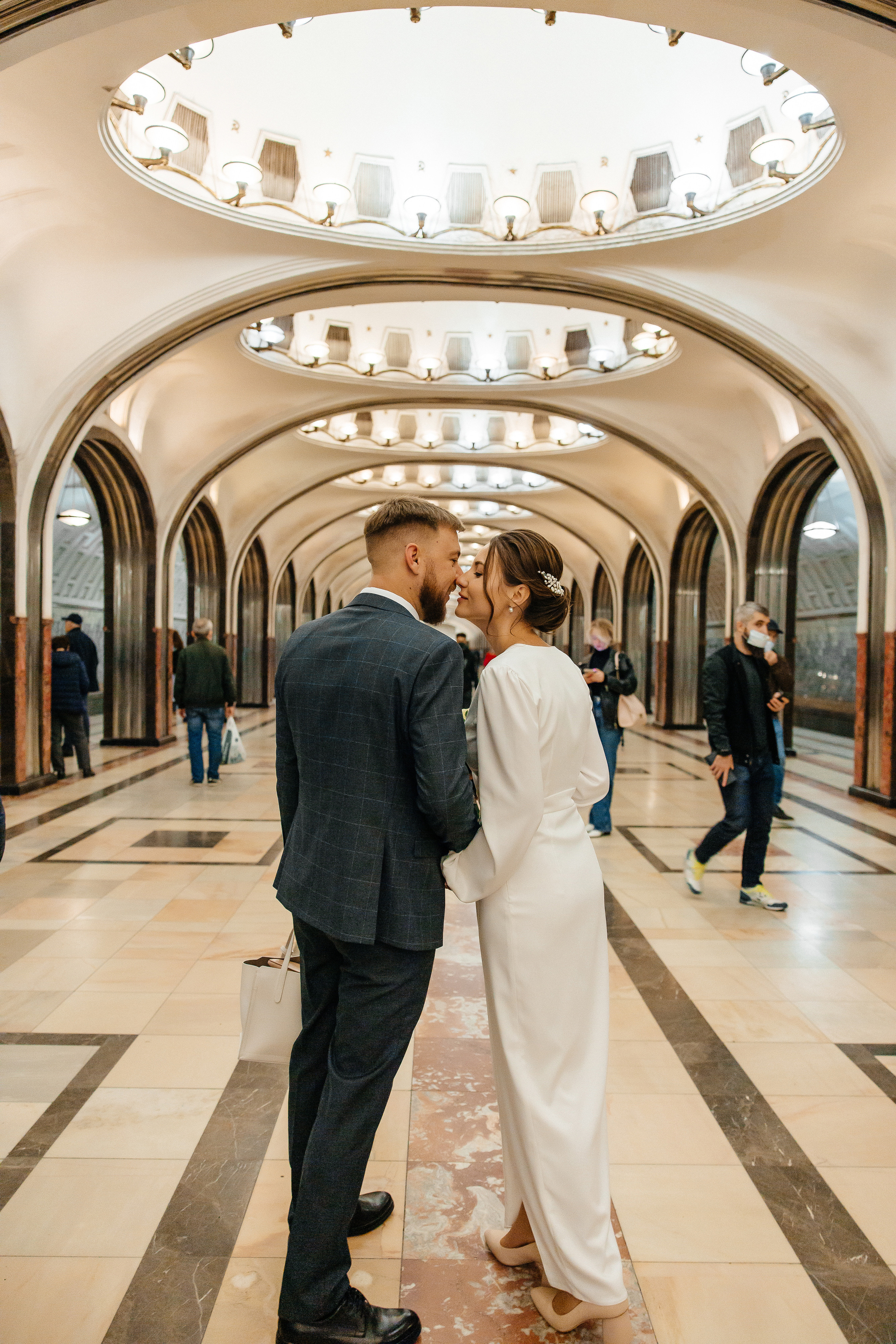 Игорь и Юлия. Свадебный фотограф Москва